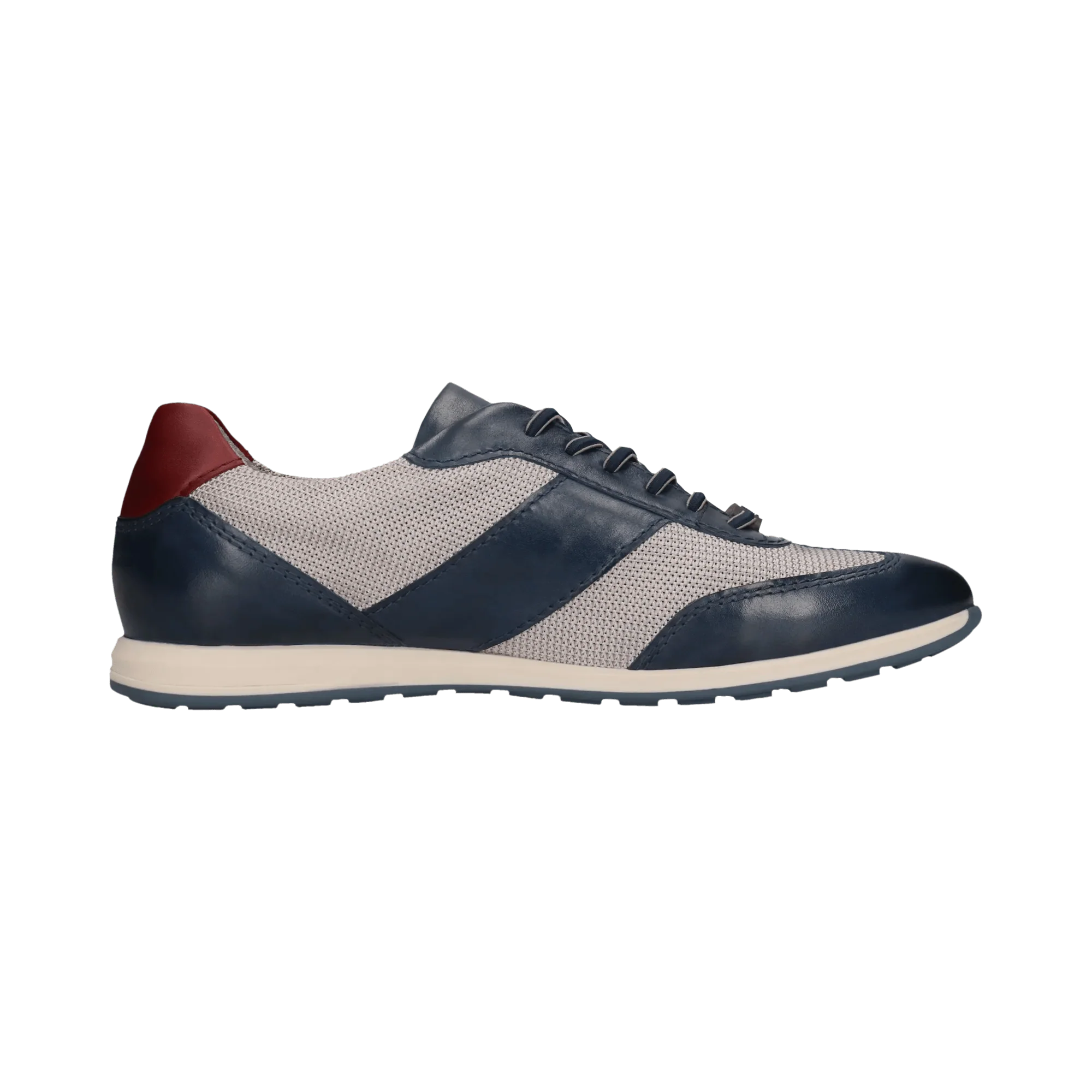 Leder Sneaker blau - Image 4