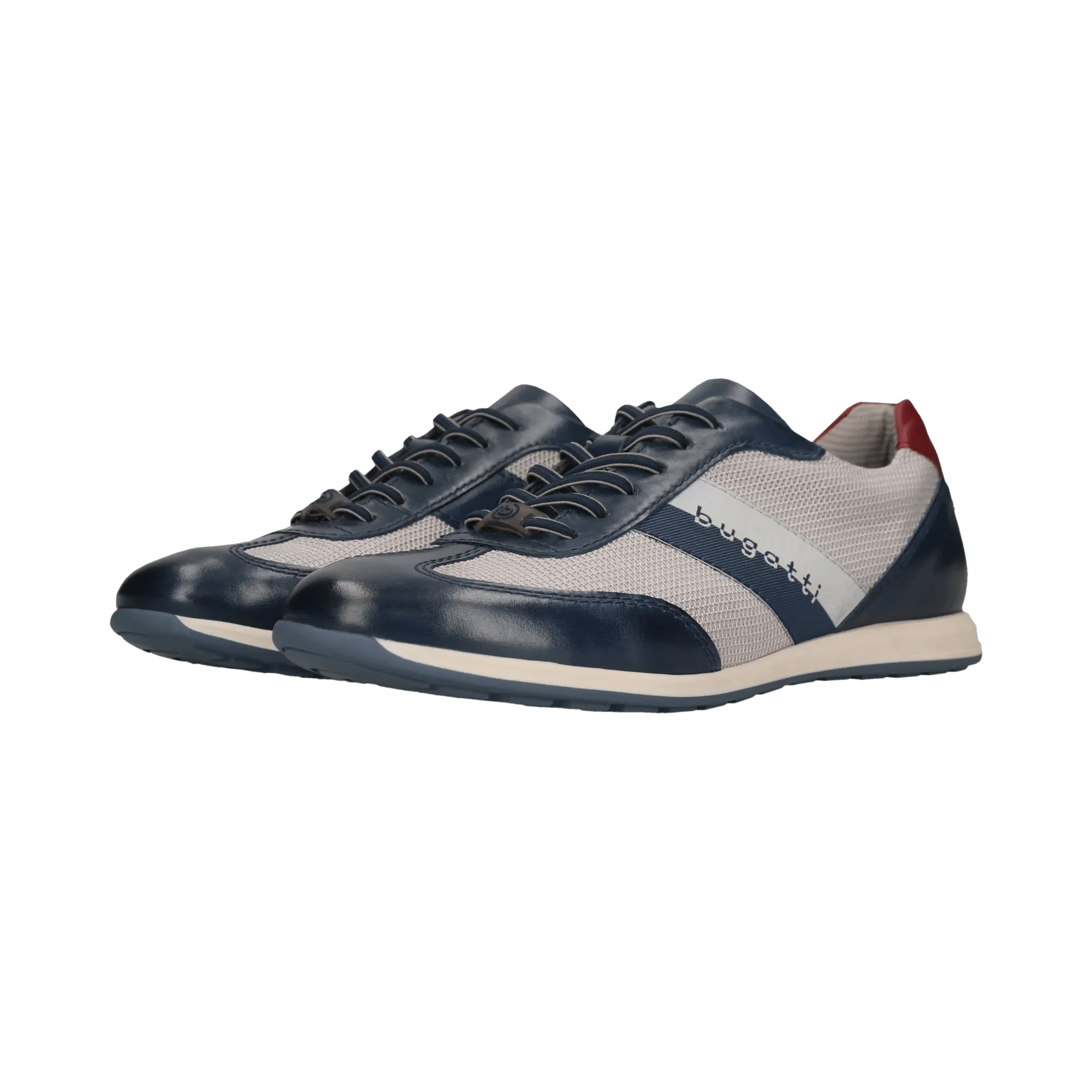 Leder Sneaker blau - Image 5