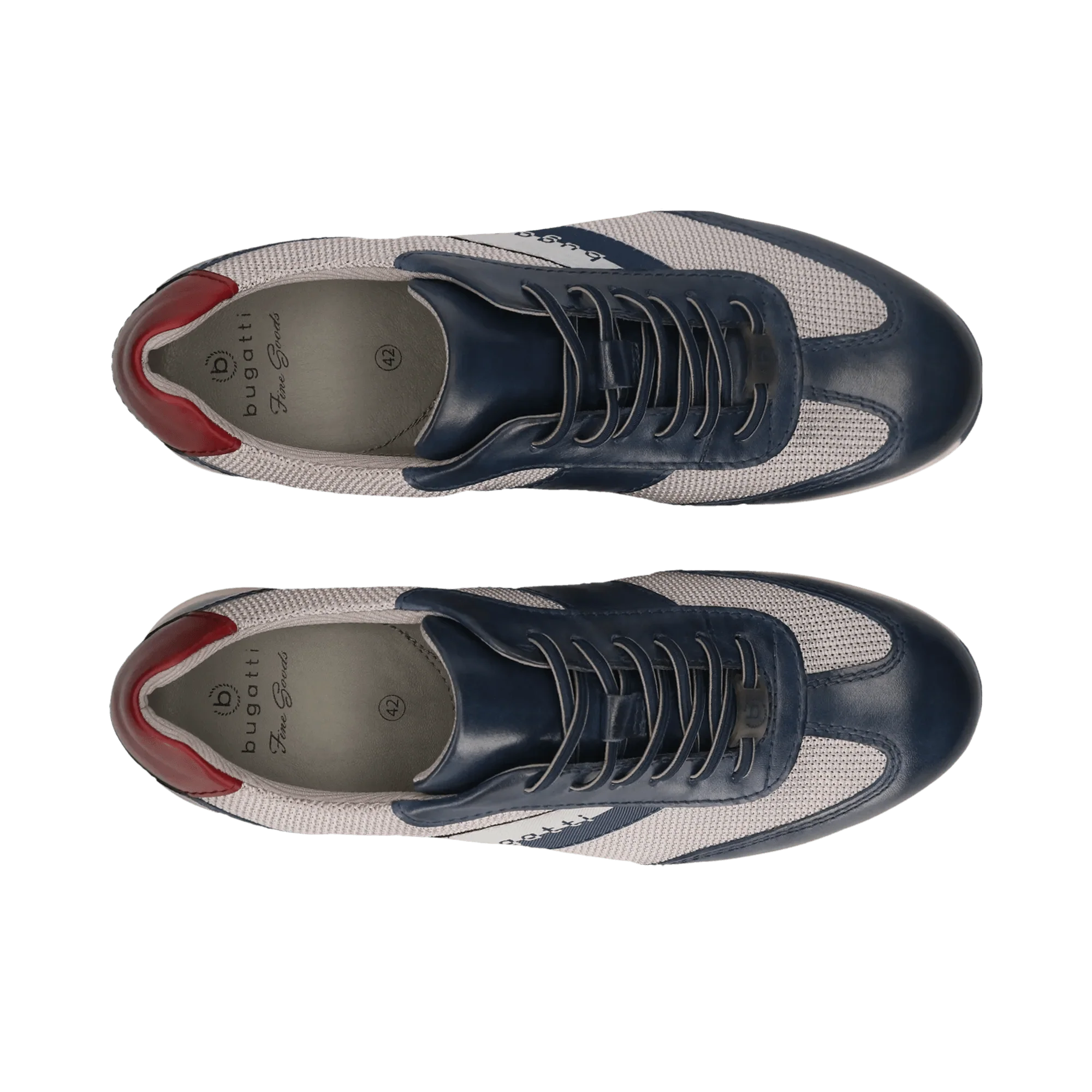 Leder Sneaker blau - Image 6