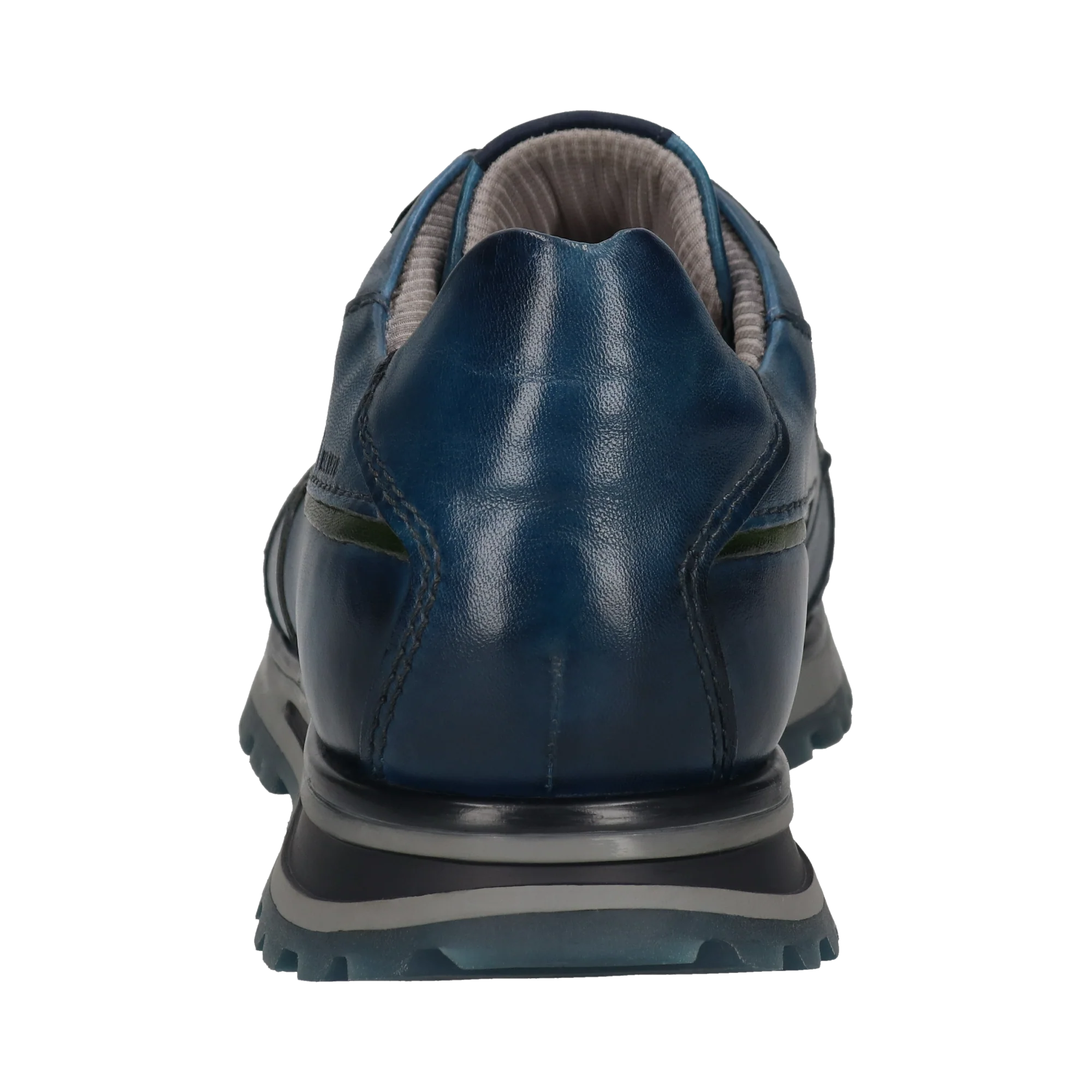 Leder Sneaker blau - Image 3