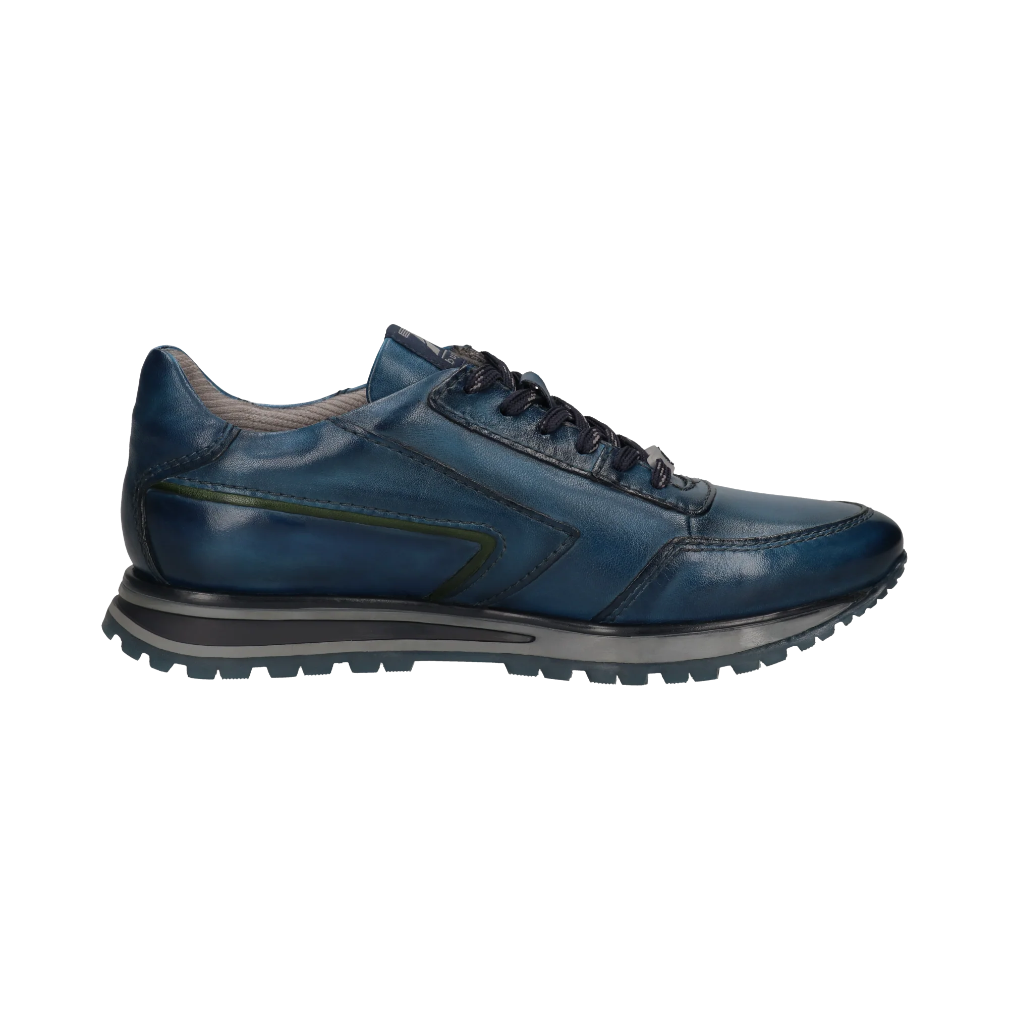 Leder Sneaker blau - Image 4