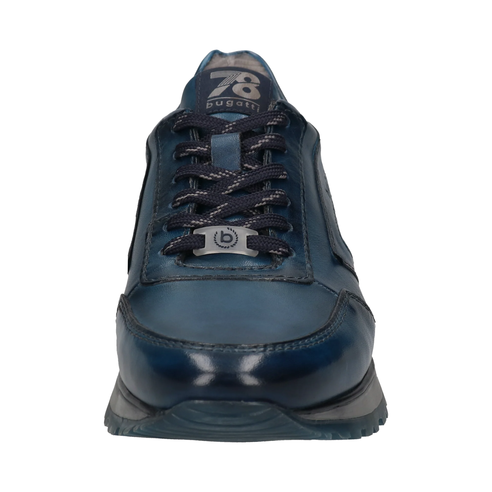 Leder Sneaker blau - Image 5