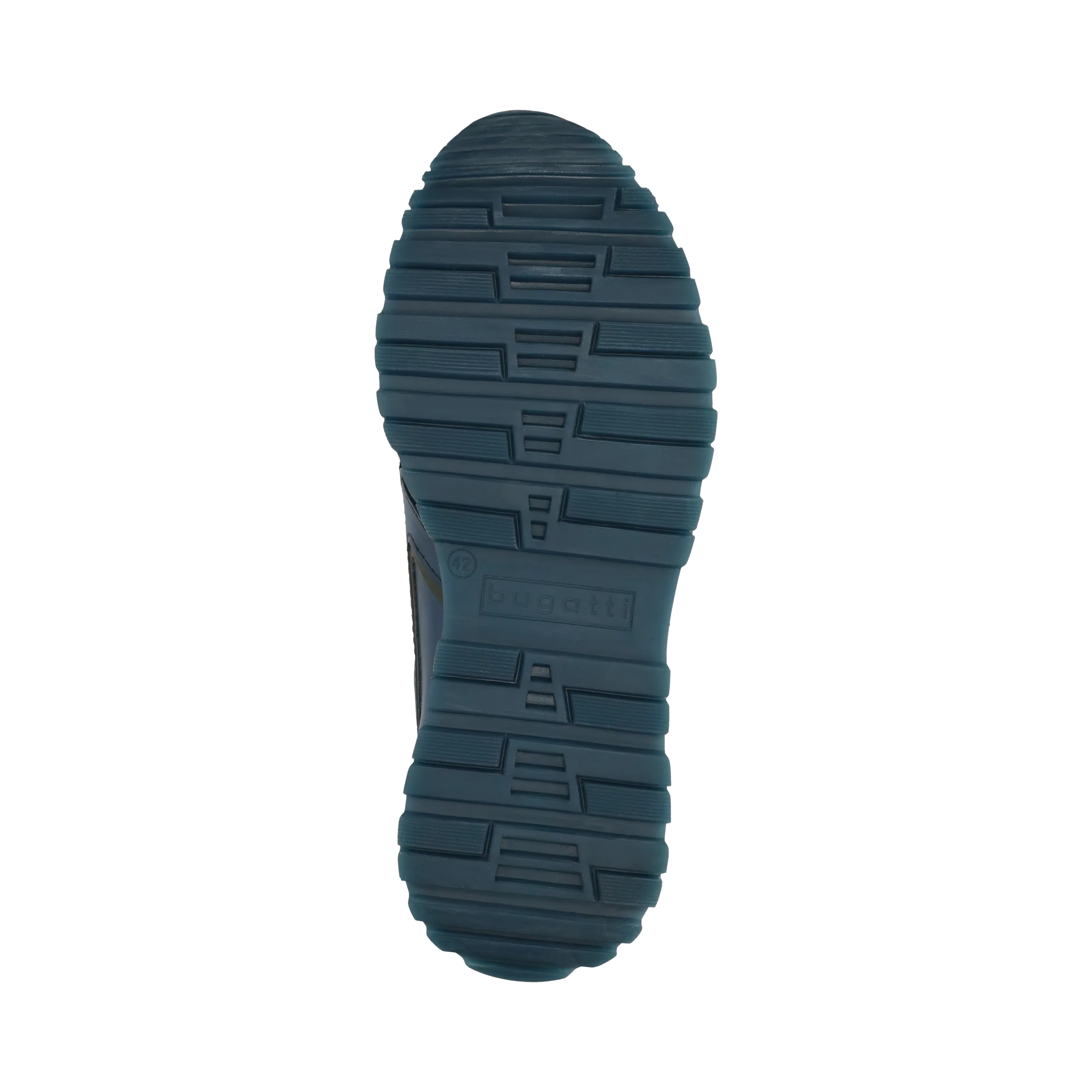 Leder Sneaker blau - Image 7
