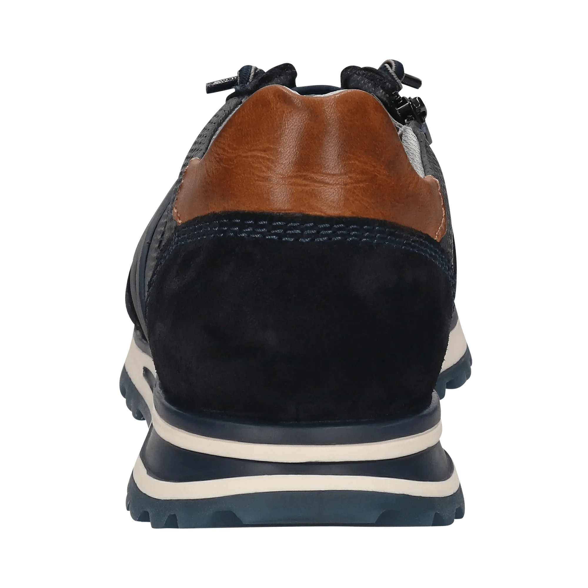 Leder Sneaker blau - Image 3