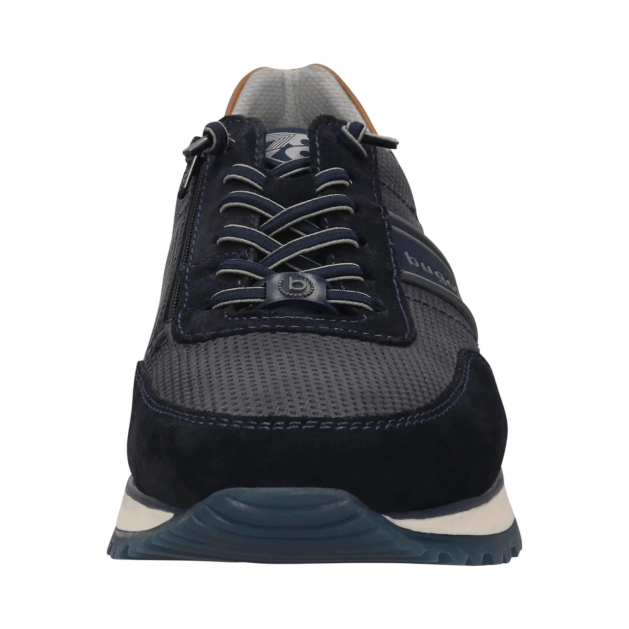 Leder Sneaker blau - Image 5