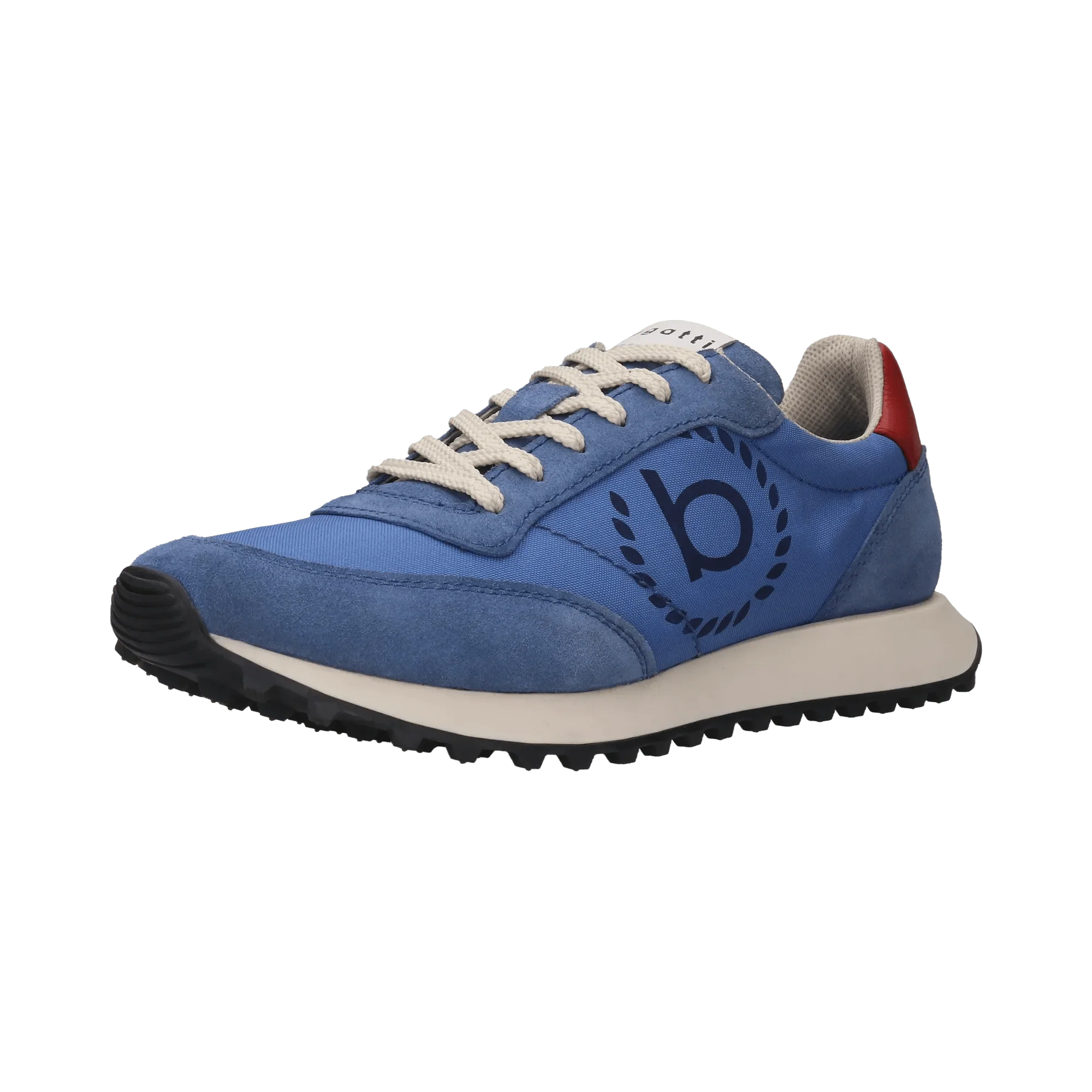 Leder Sneaker blau - Image 2