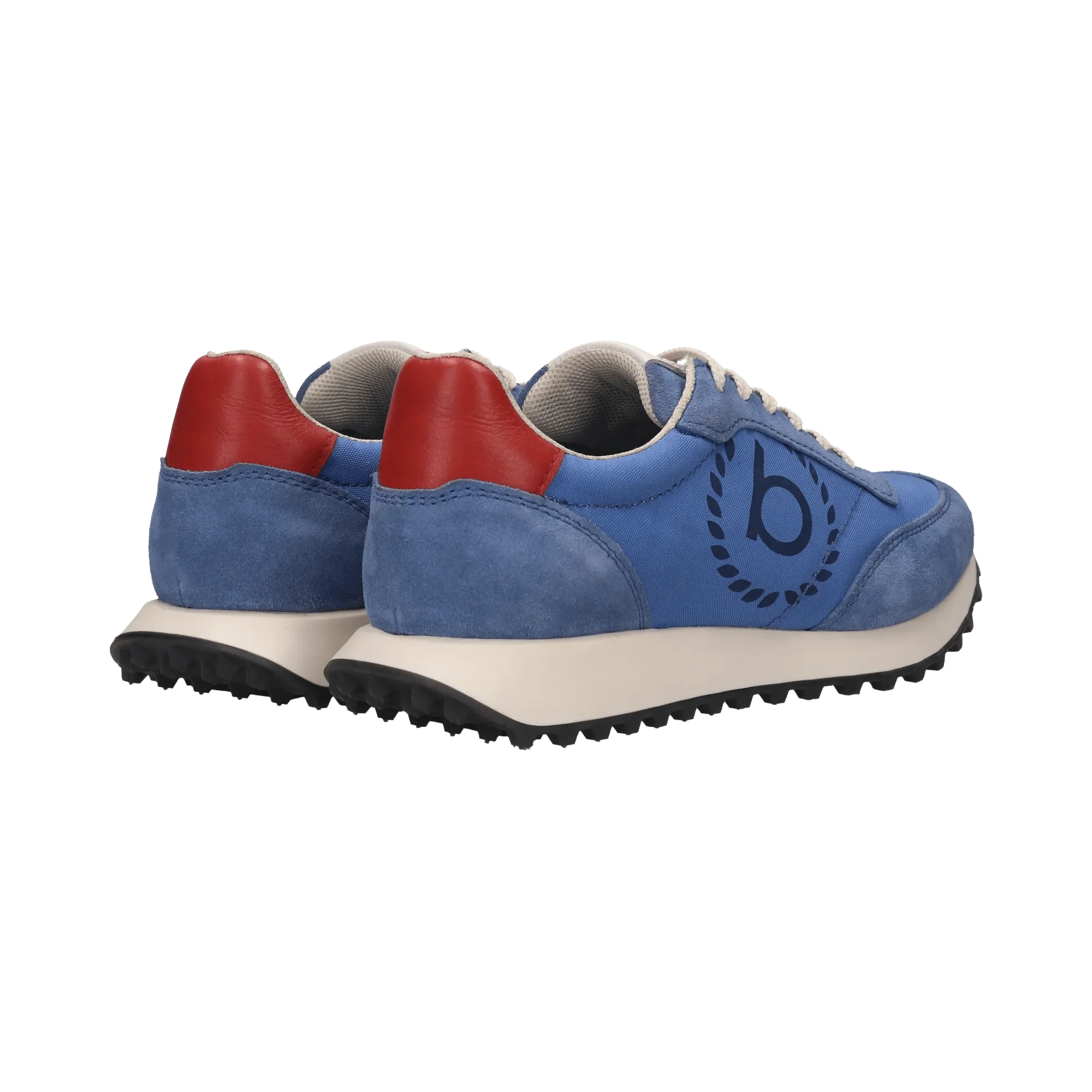 Leder Sneaker blau - Image 3