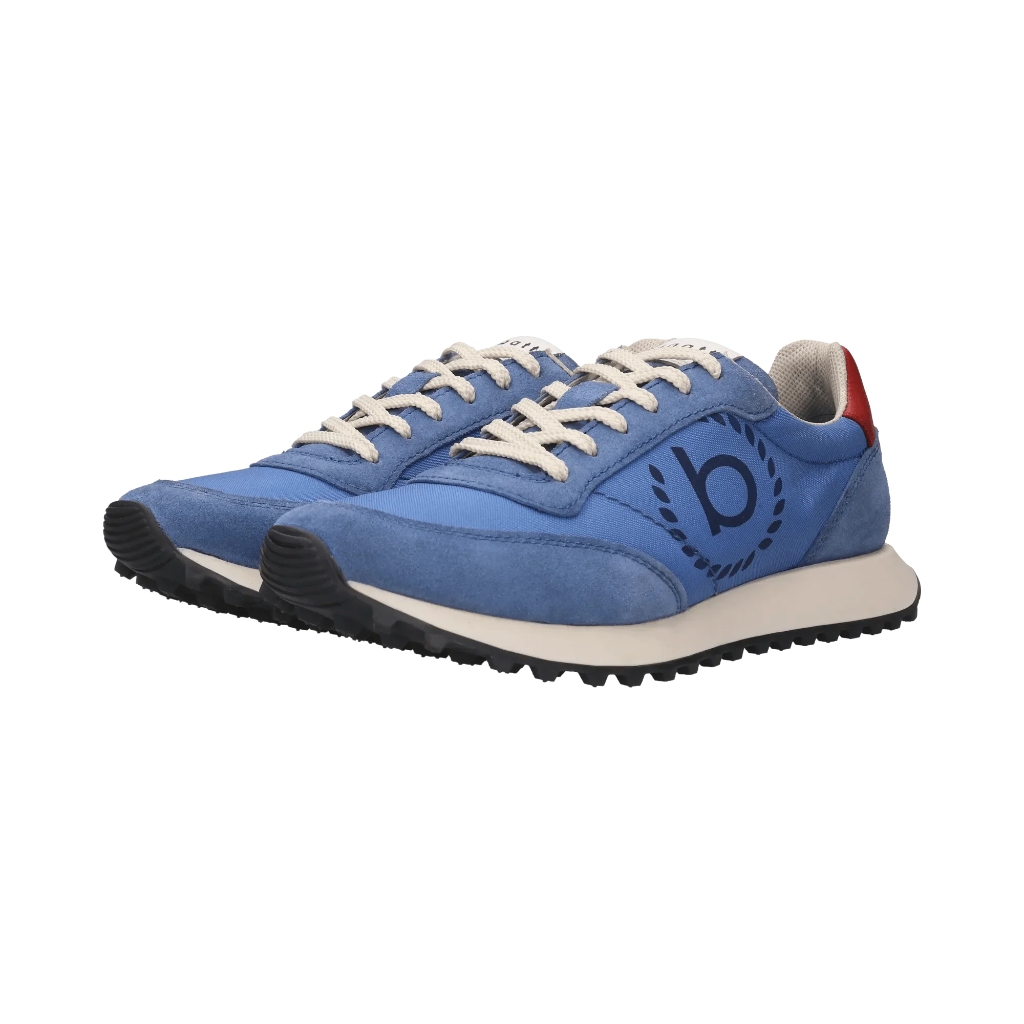 Leder Sneaker blau - Image 5
