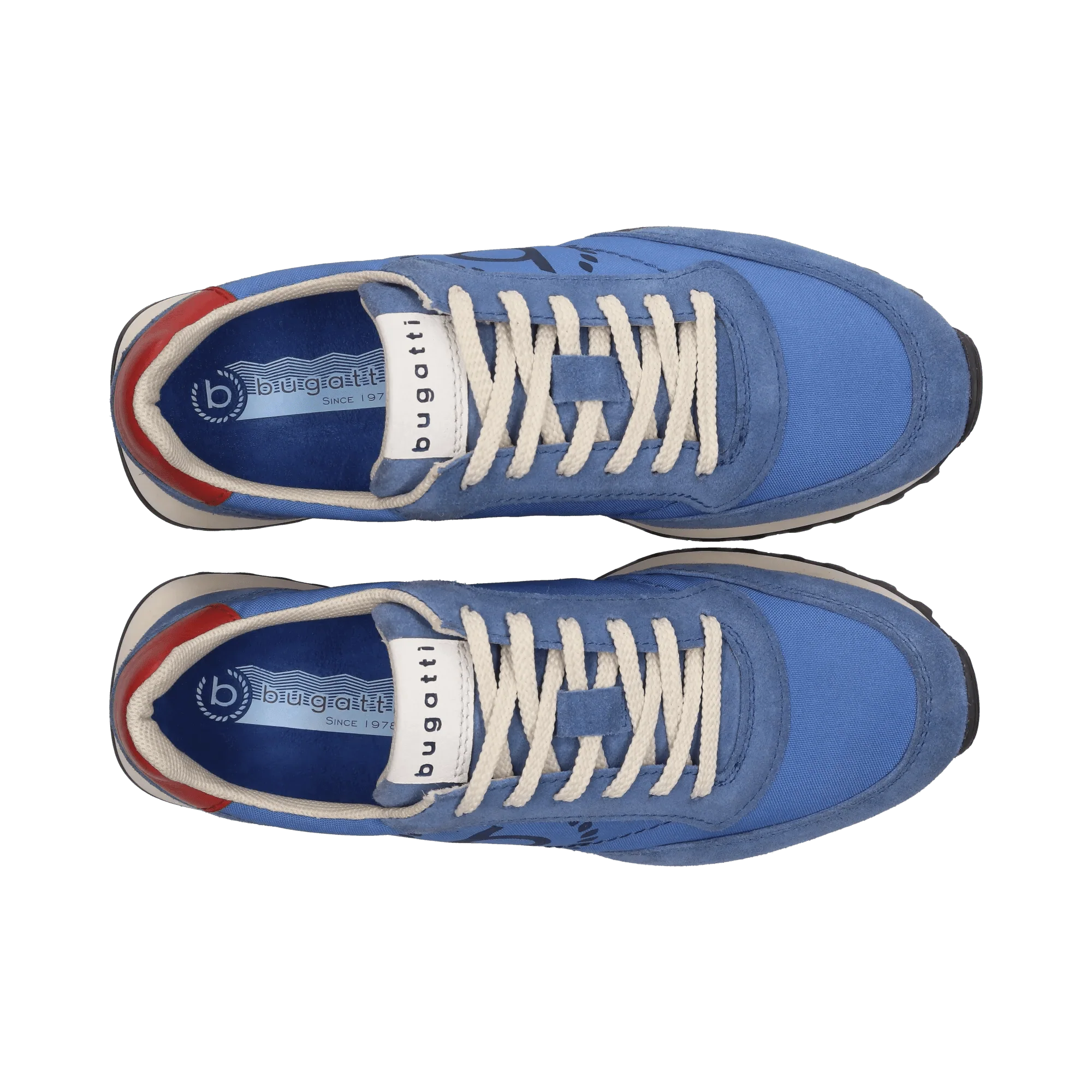 Leder Sneaker blau - Image 6