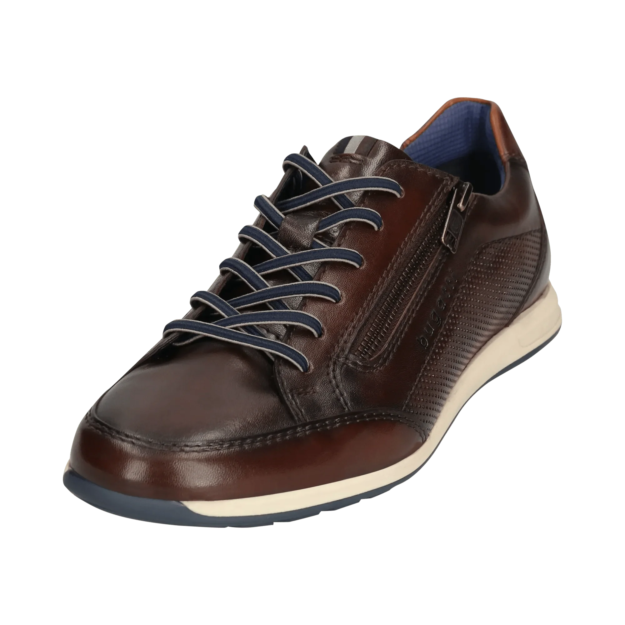 Leder Sneaker braun - Image 2
