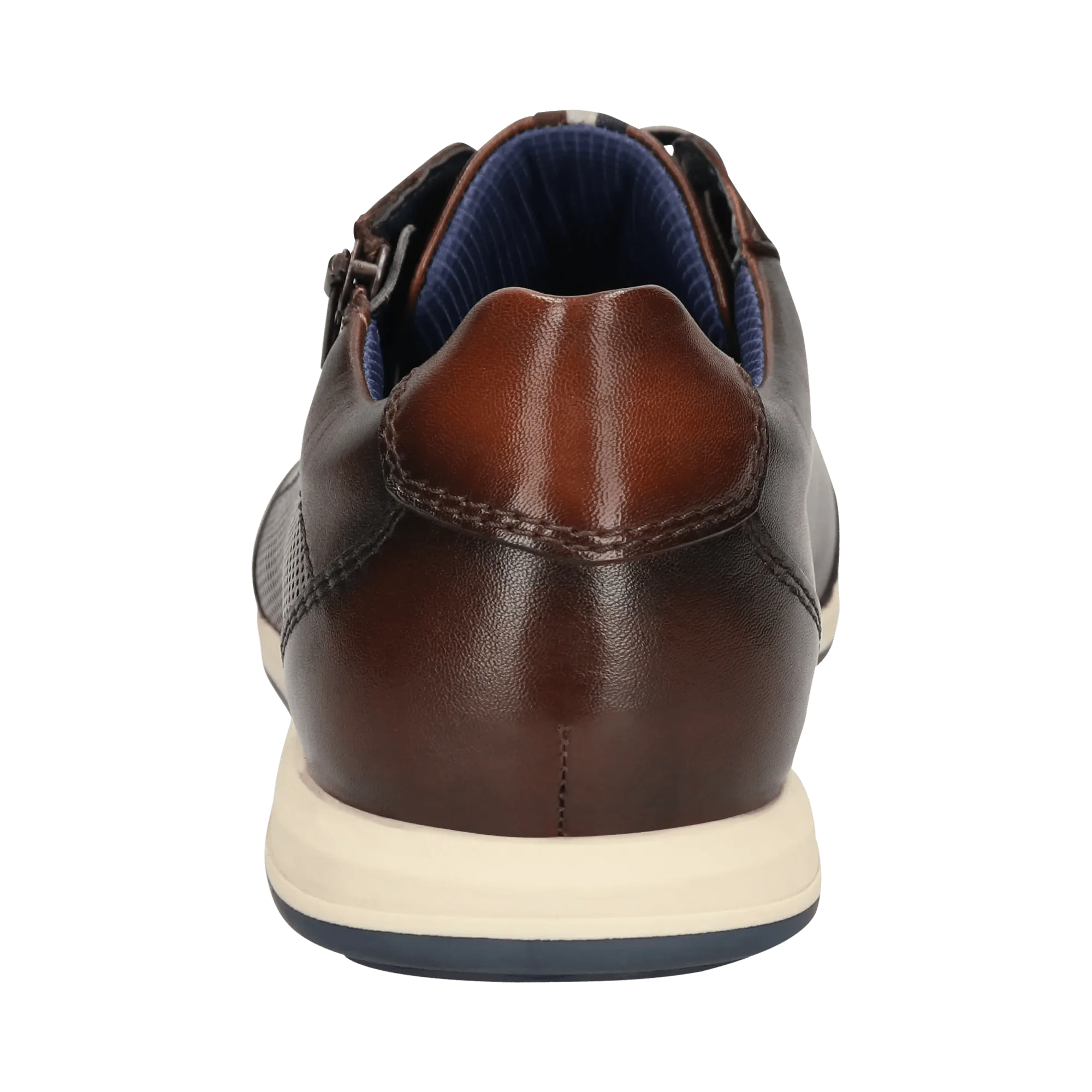 Leder Sneaker braun - Image 3