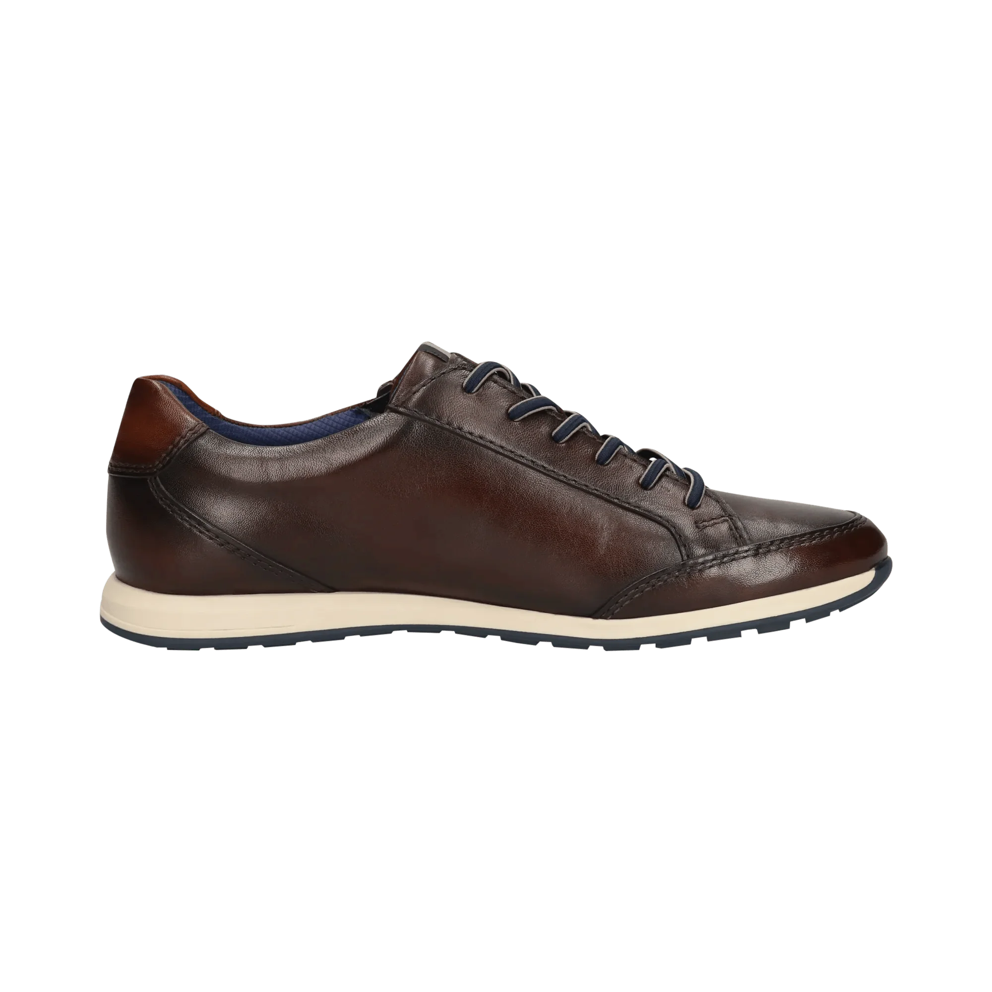 Leder Sneaker braun - Image 4