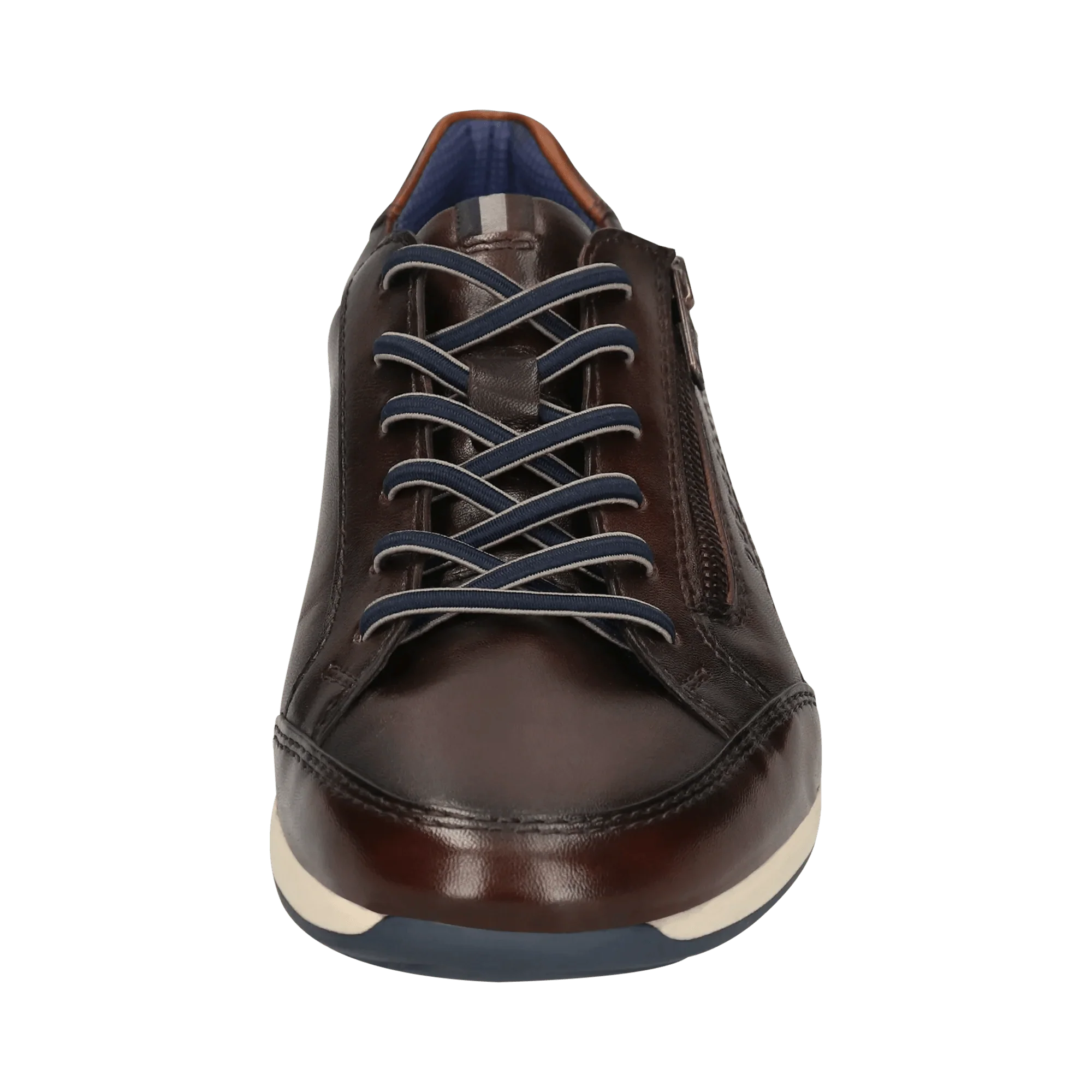 Leder Sneaker braun - Image 5