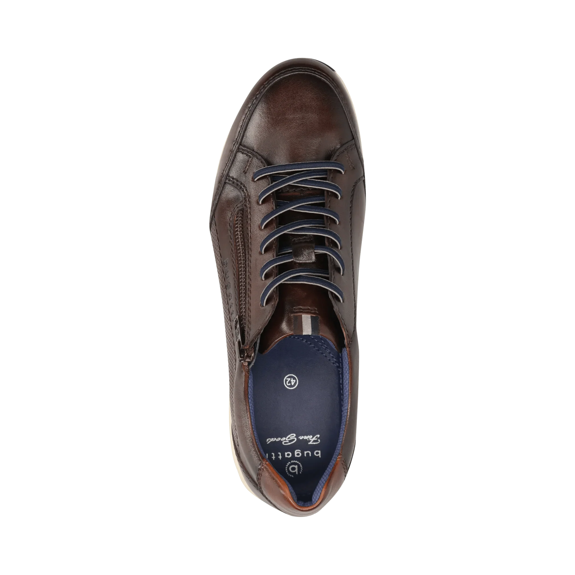 Leder Sneaker braun - Image 6