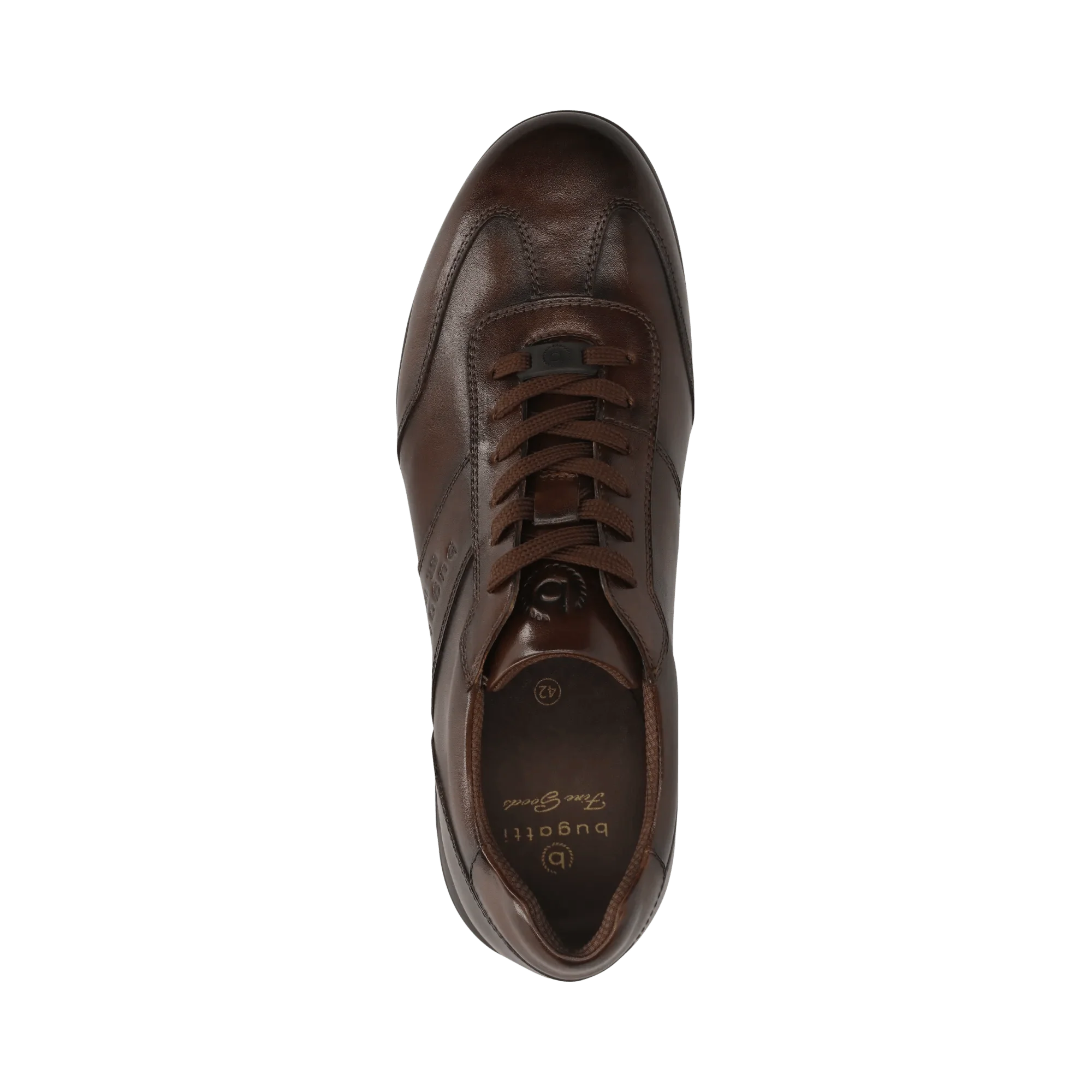 Leder Sneaker braun - Image 10