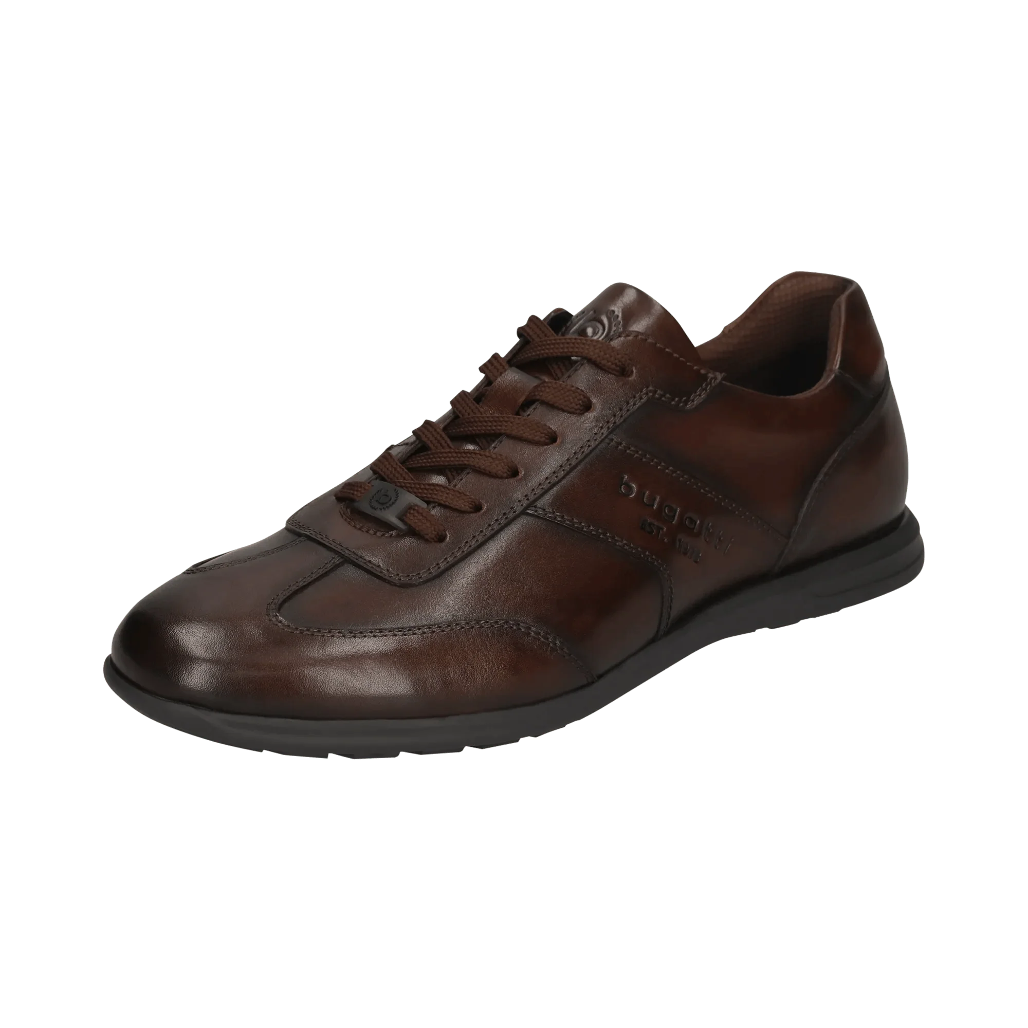Leder Sneaker braun - Image 2