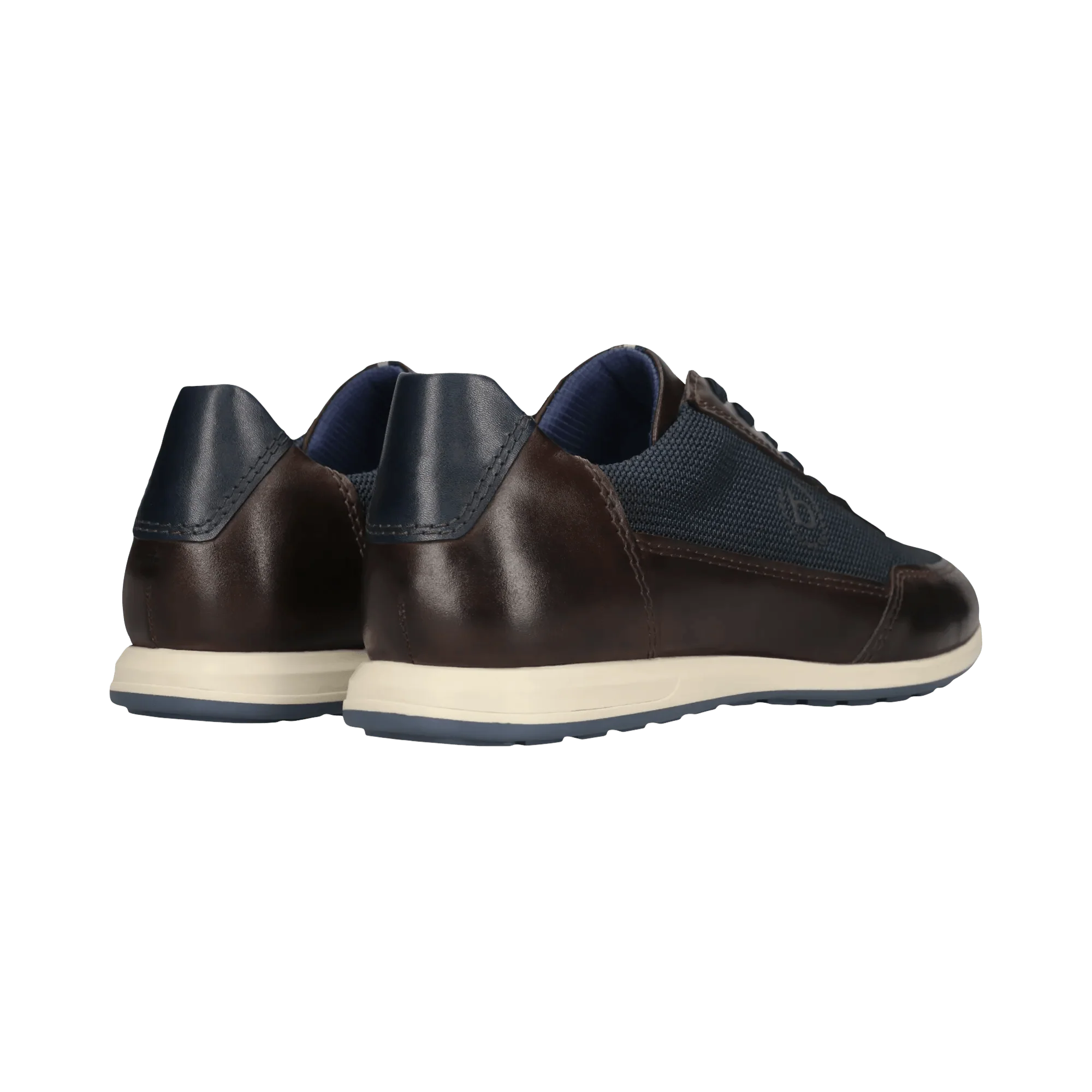 Leder Sneaker braun - Image 3