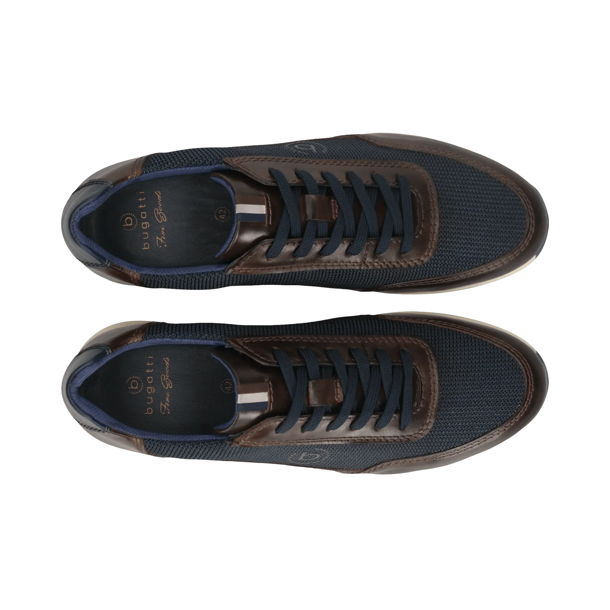 Leder Sneaker braun - Image 6