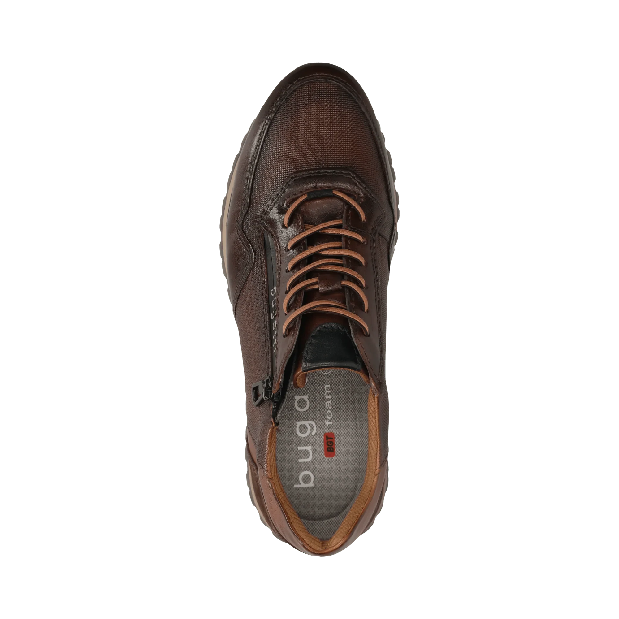 Leder Sneaker braun - Image 11