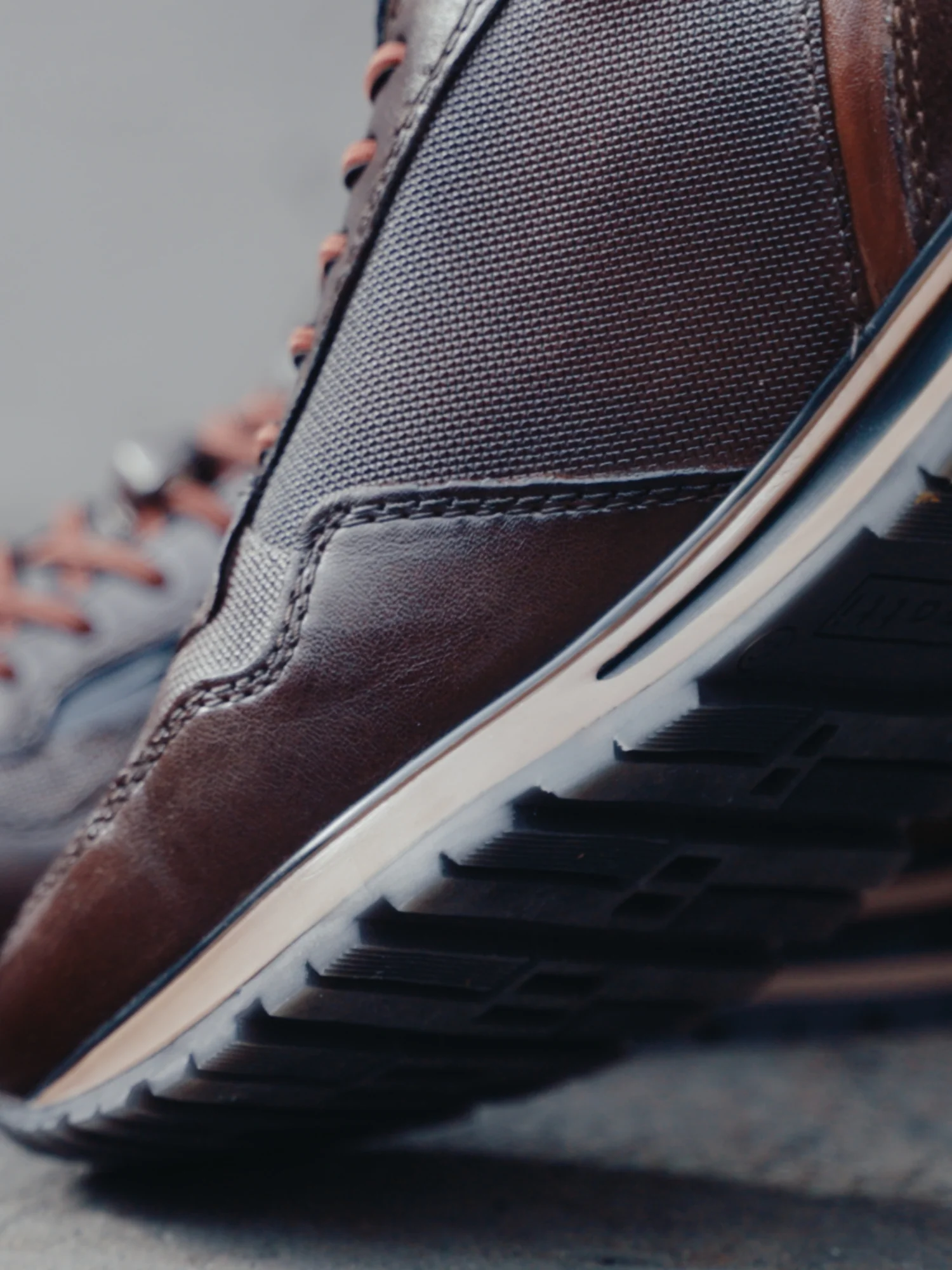 Leder Sneaker braun - Image 12