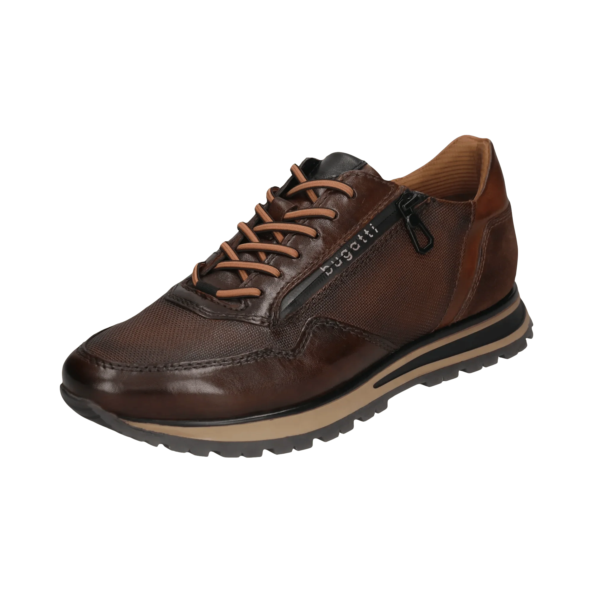 Leder Sneaker braun - Image 3