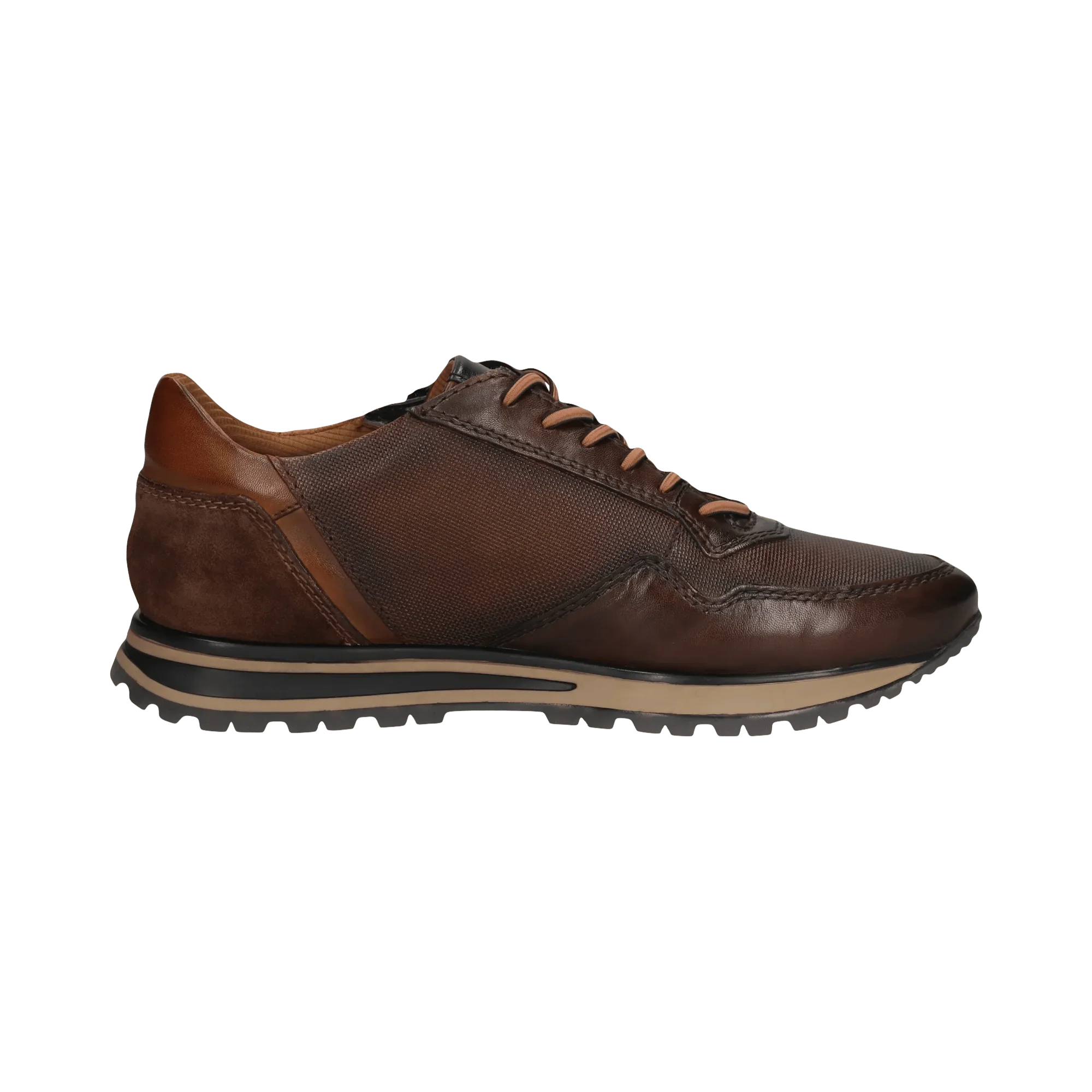 Leder Sneaker braun - Image 7