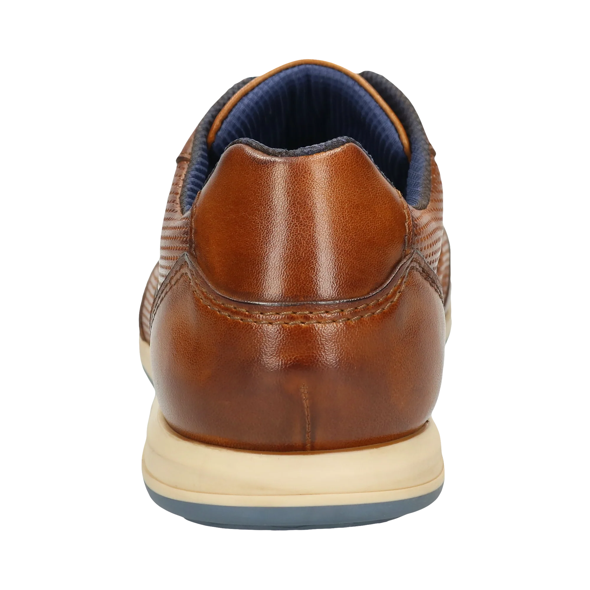 Leder Sneaker cognac - Image 3