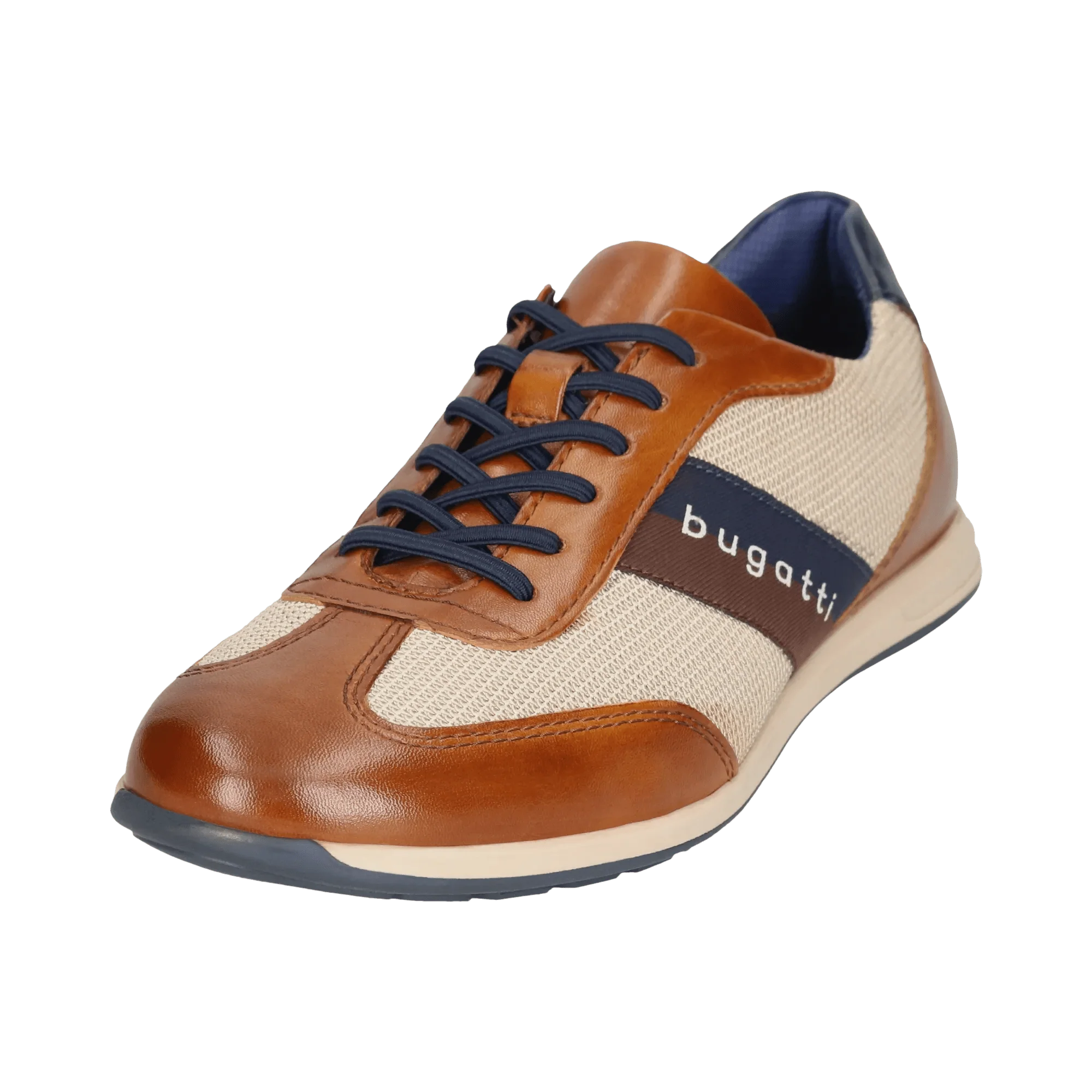Leder Sneaker cognac - Image 2