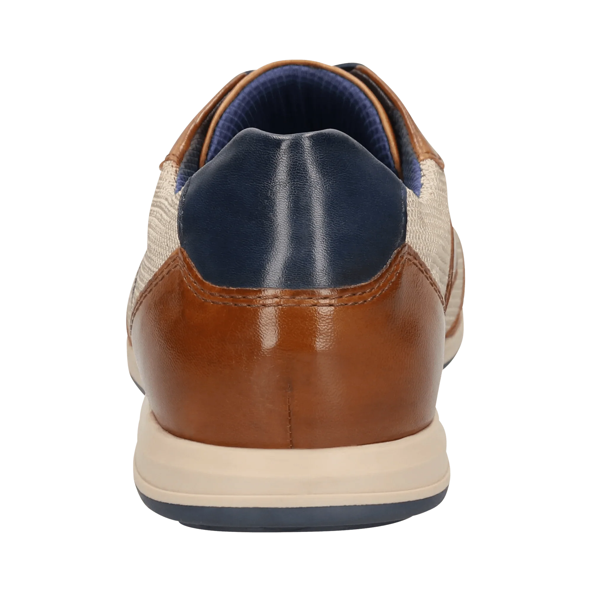 Leder Sneaker cognac - Image 3