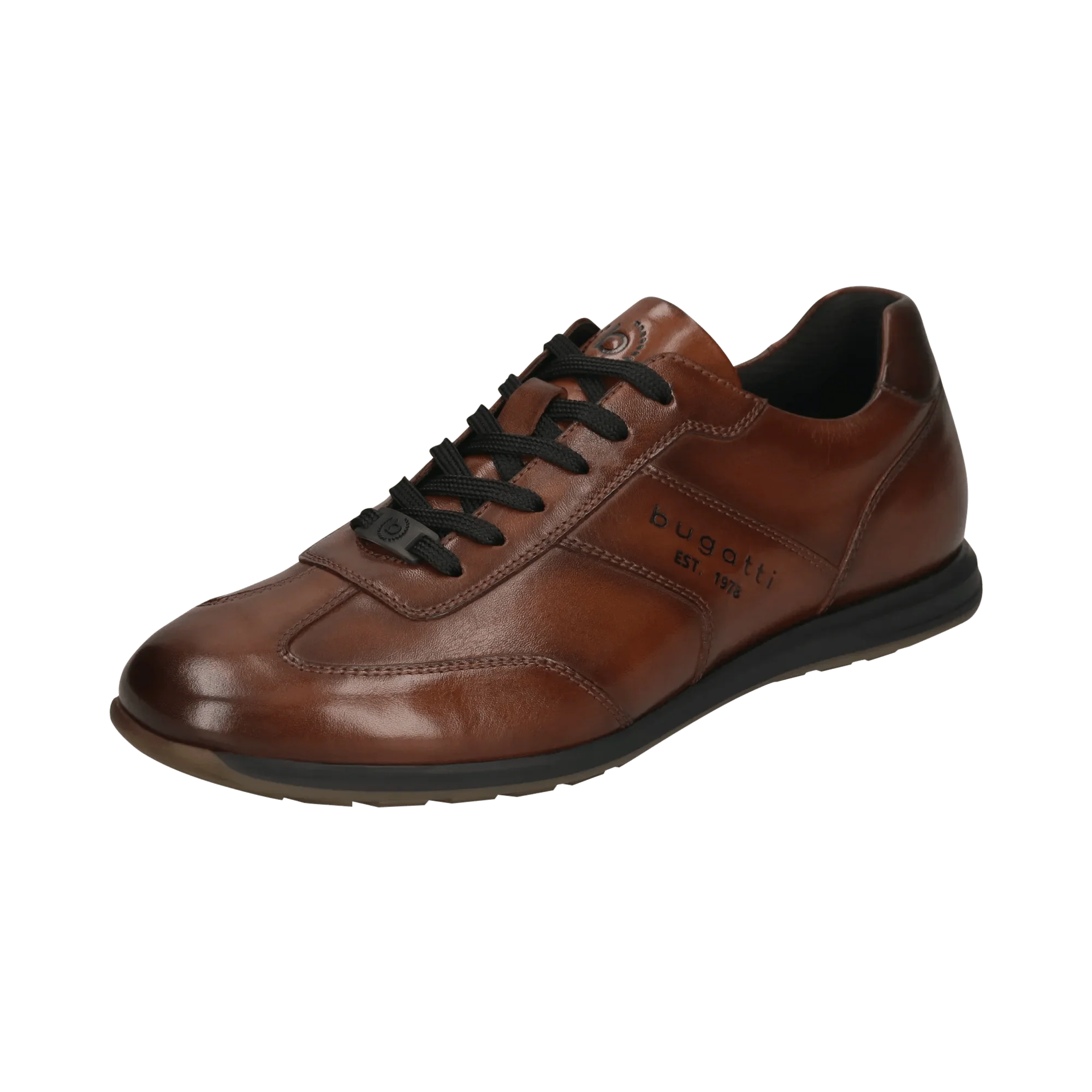Leder Sneaker cognac - Image 2