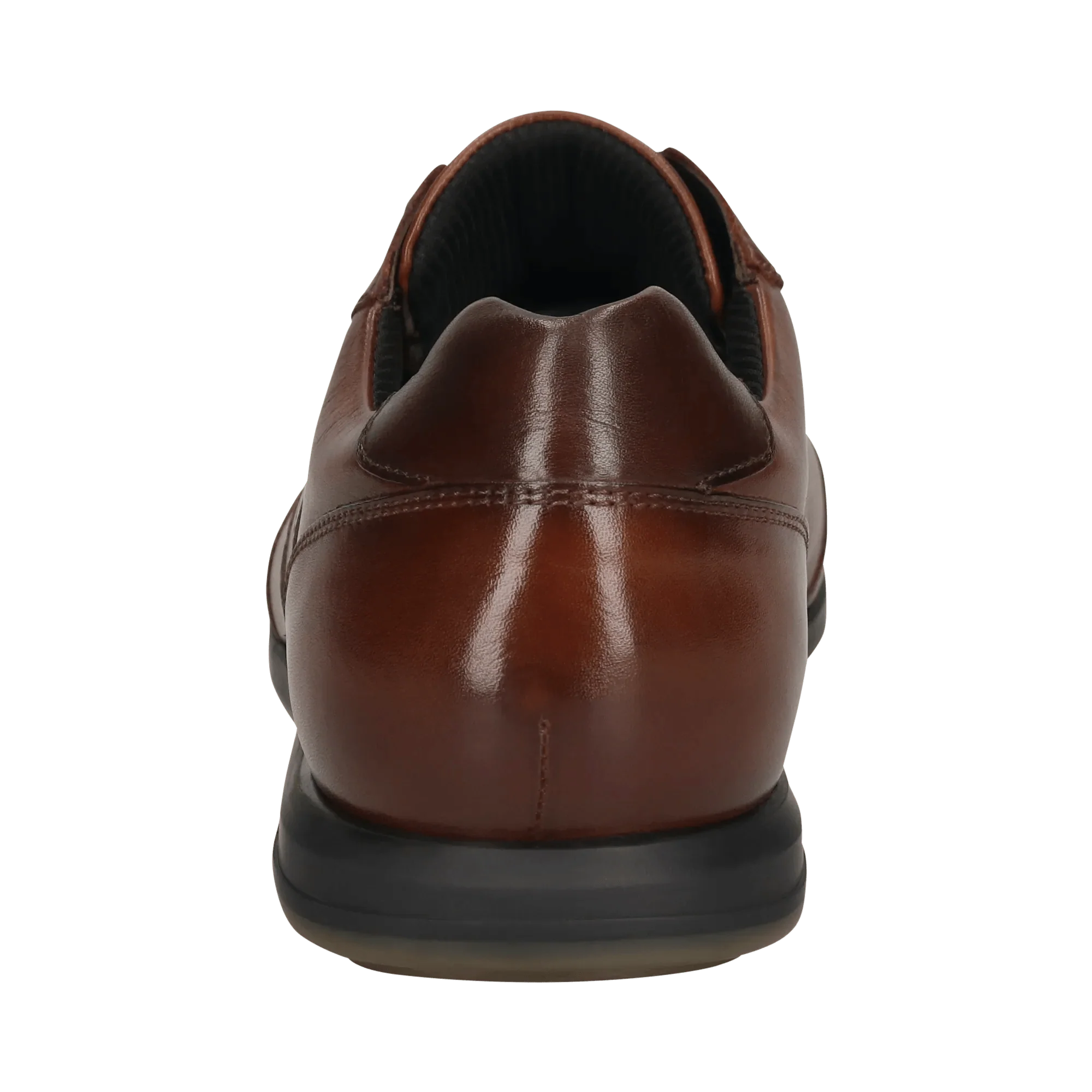Leder Sneaker cognac - Image 3