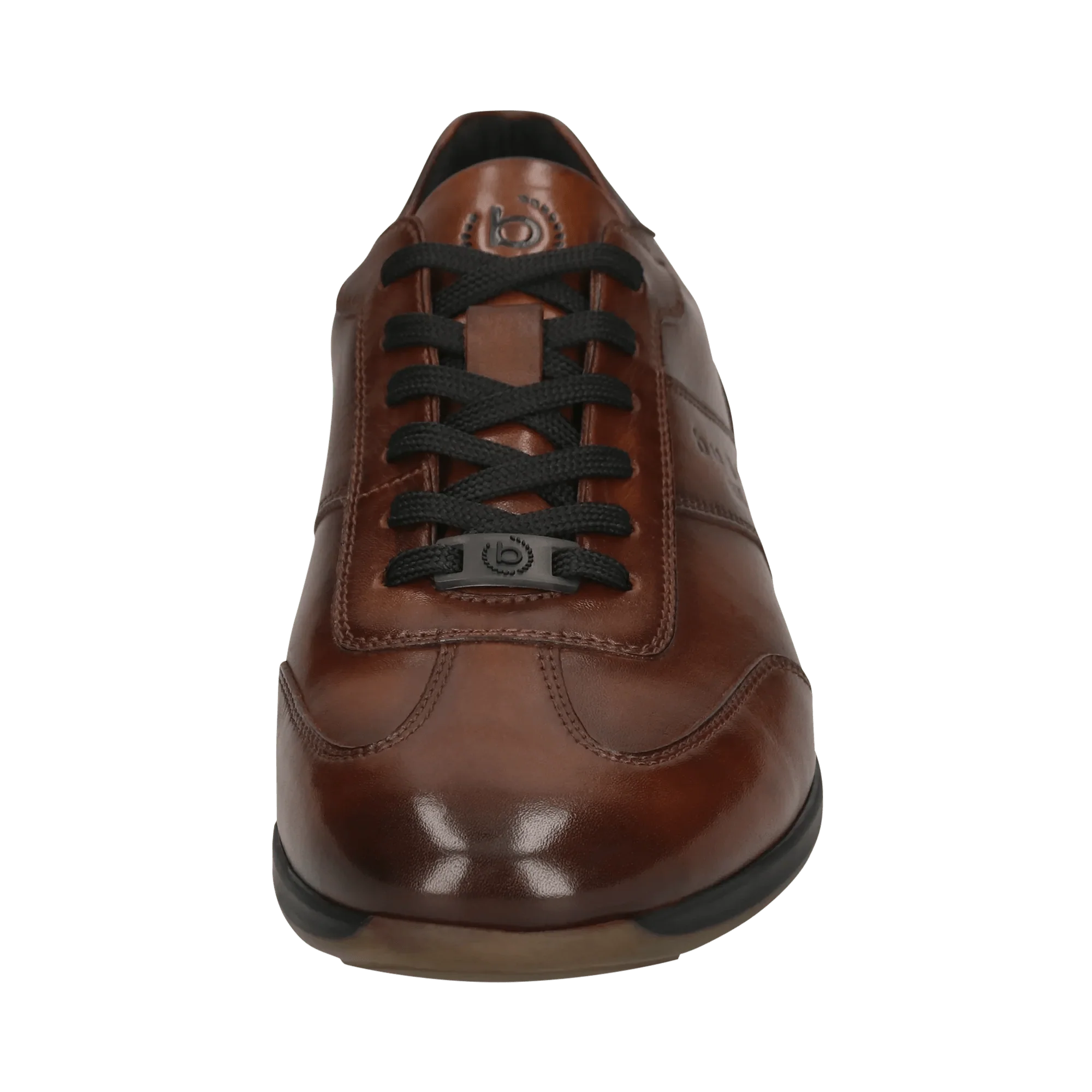 Leder Sneaker cognac - Image 5