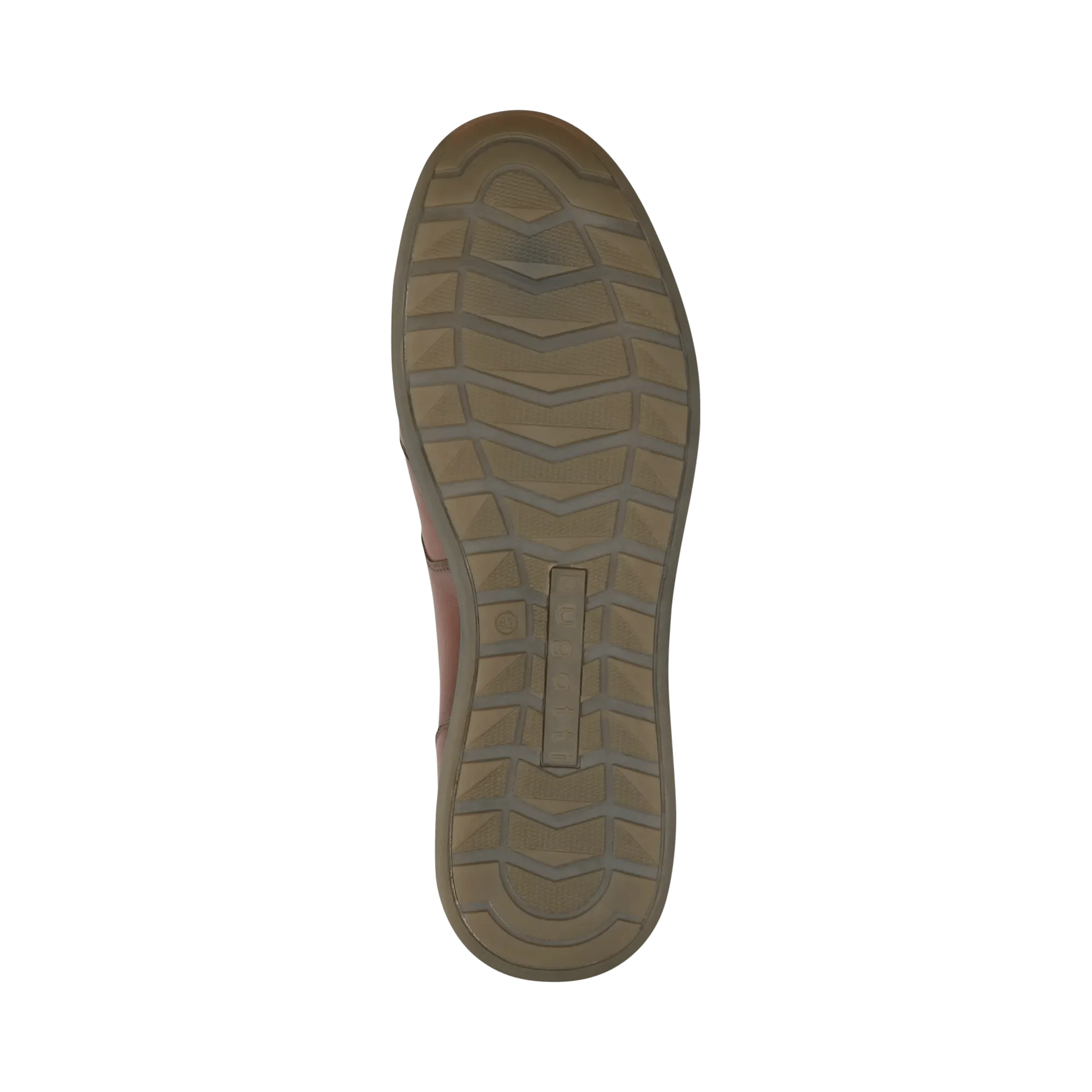 Leder Sneaker cognac - Image 7