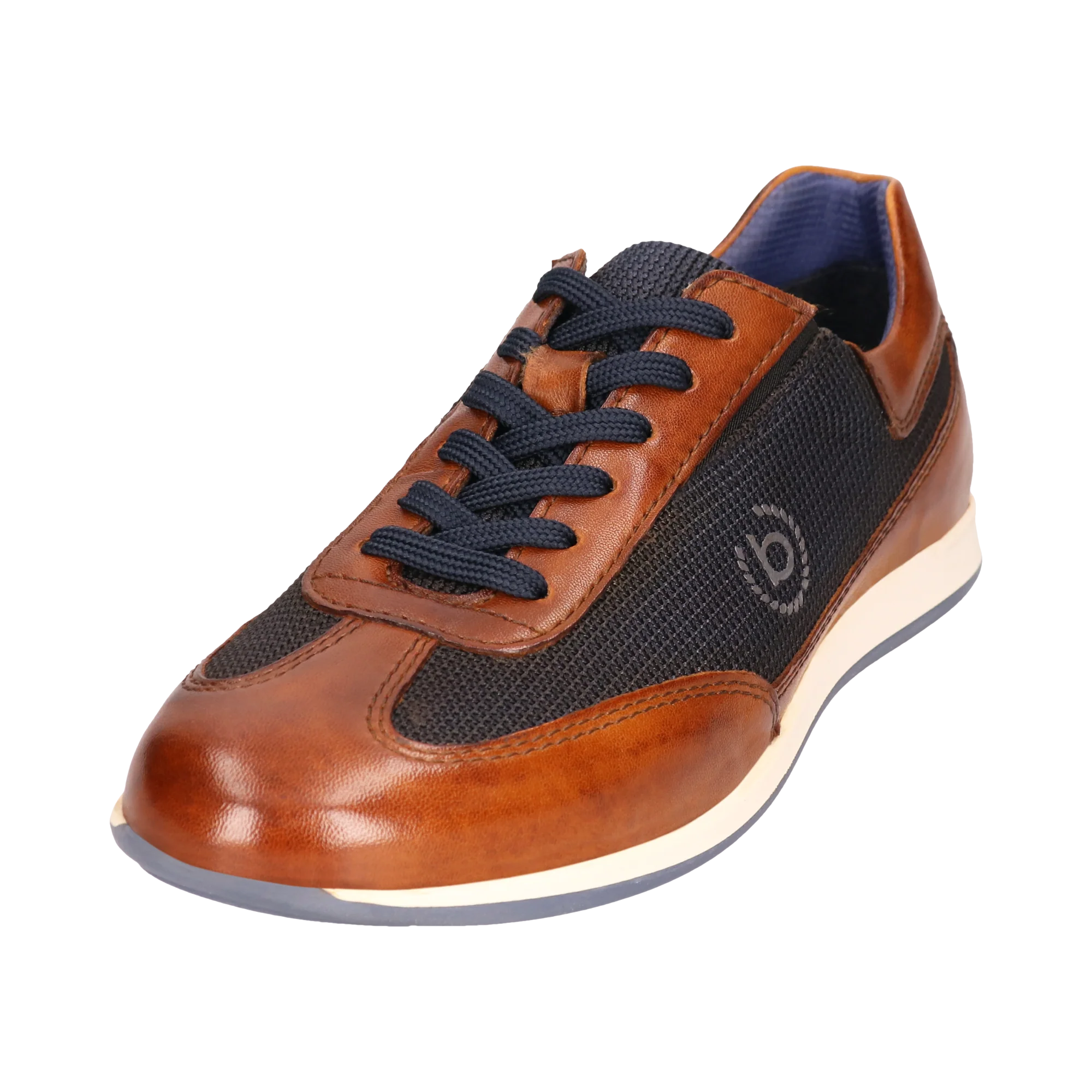 Leder Sneaker cognac - Image 2