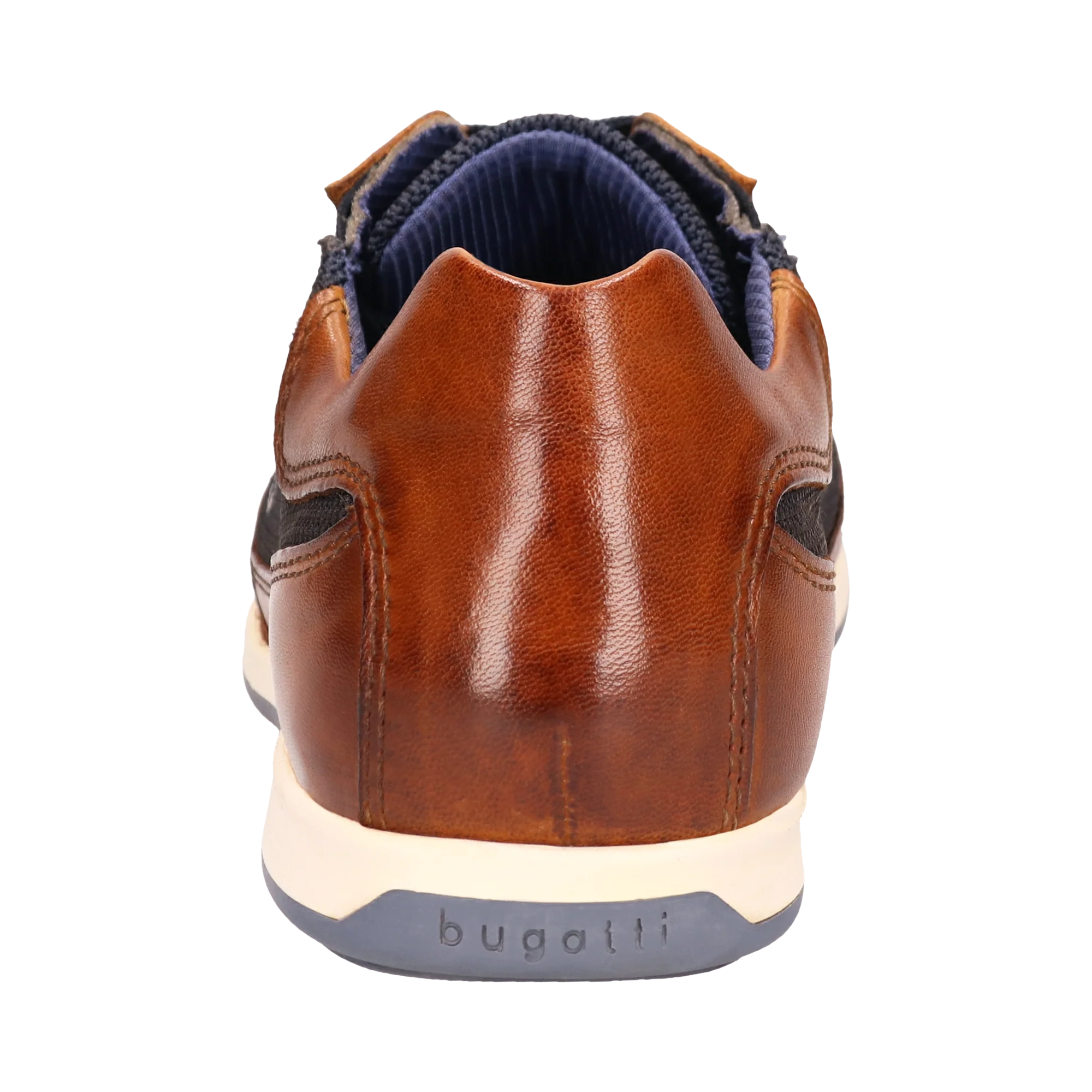 Leder Sneaker cognac - Image 3