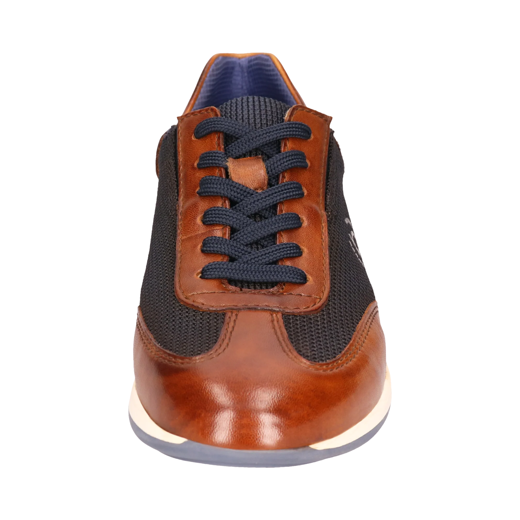 Leder Sneaker cognac - Image 5