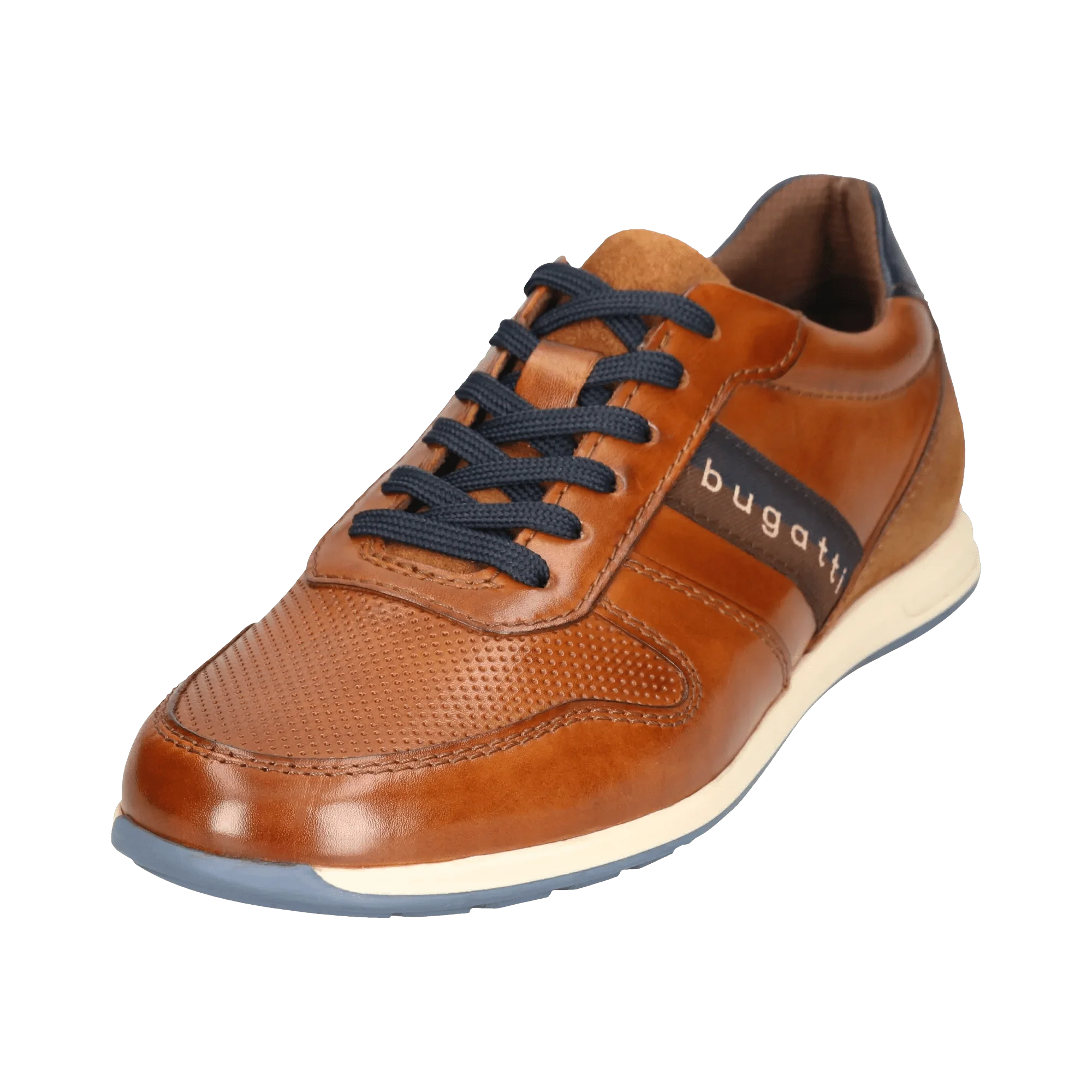Leder Sneaker cognac - Image 2