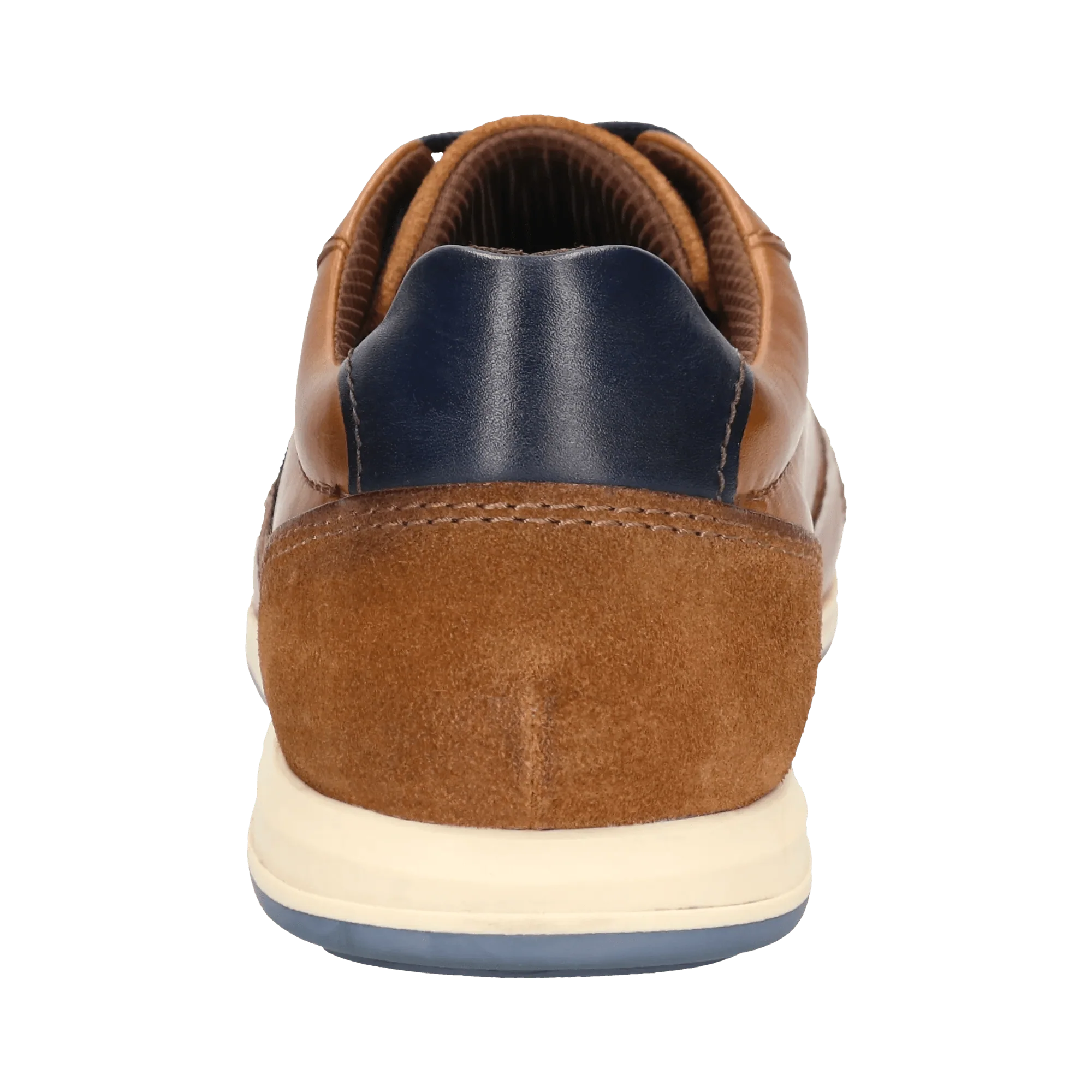 Leder Sneaker cognac - Image 3