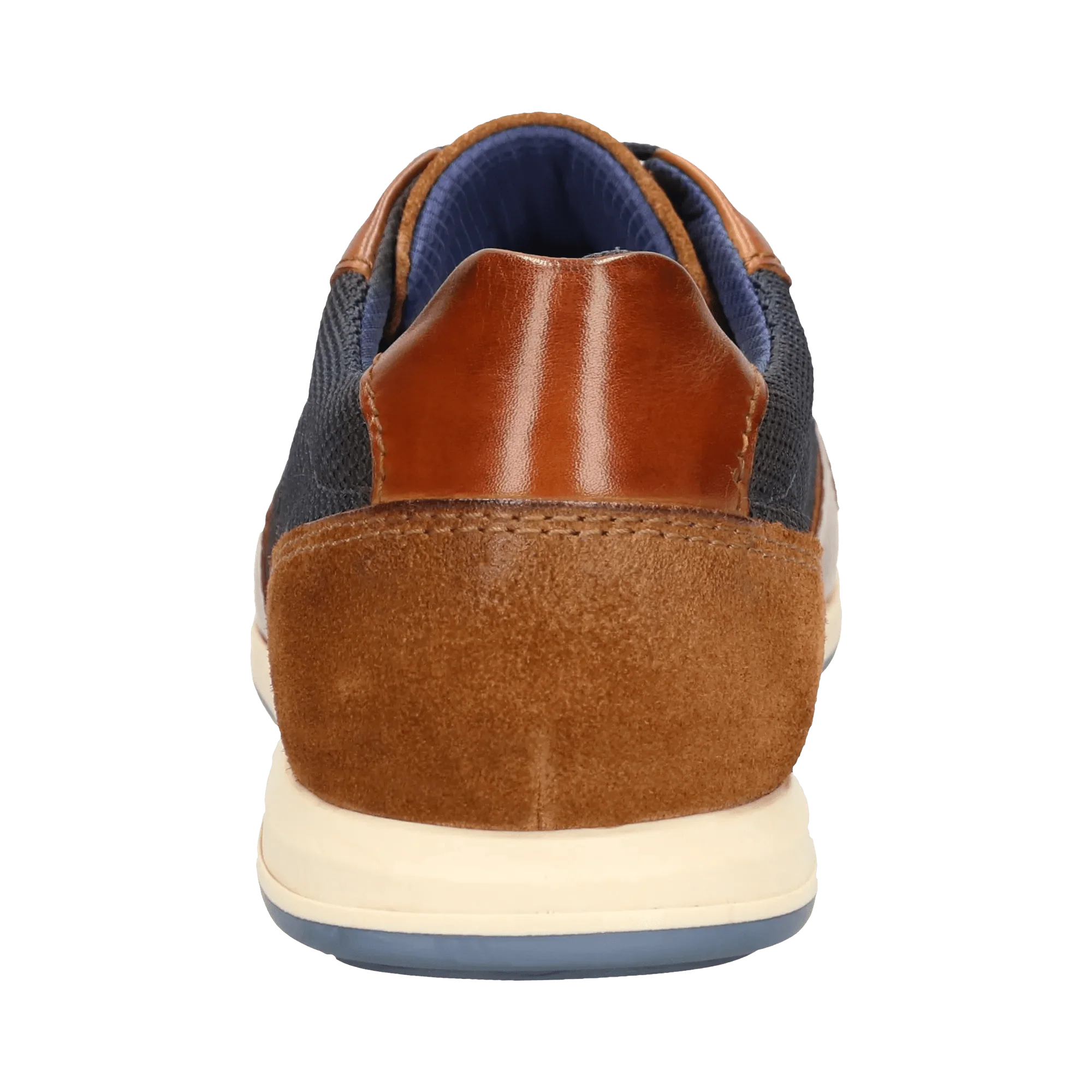 Leder Sneaker cognac - Image 3