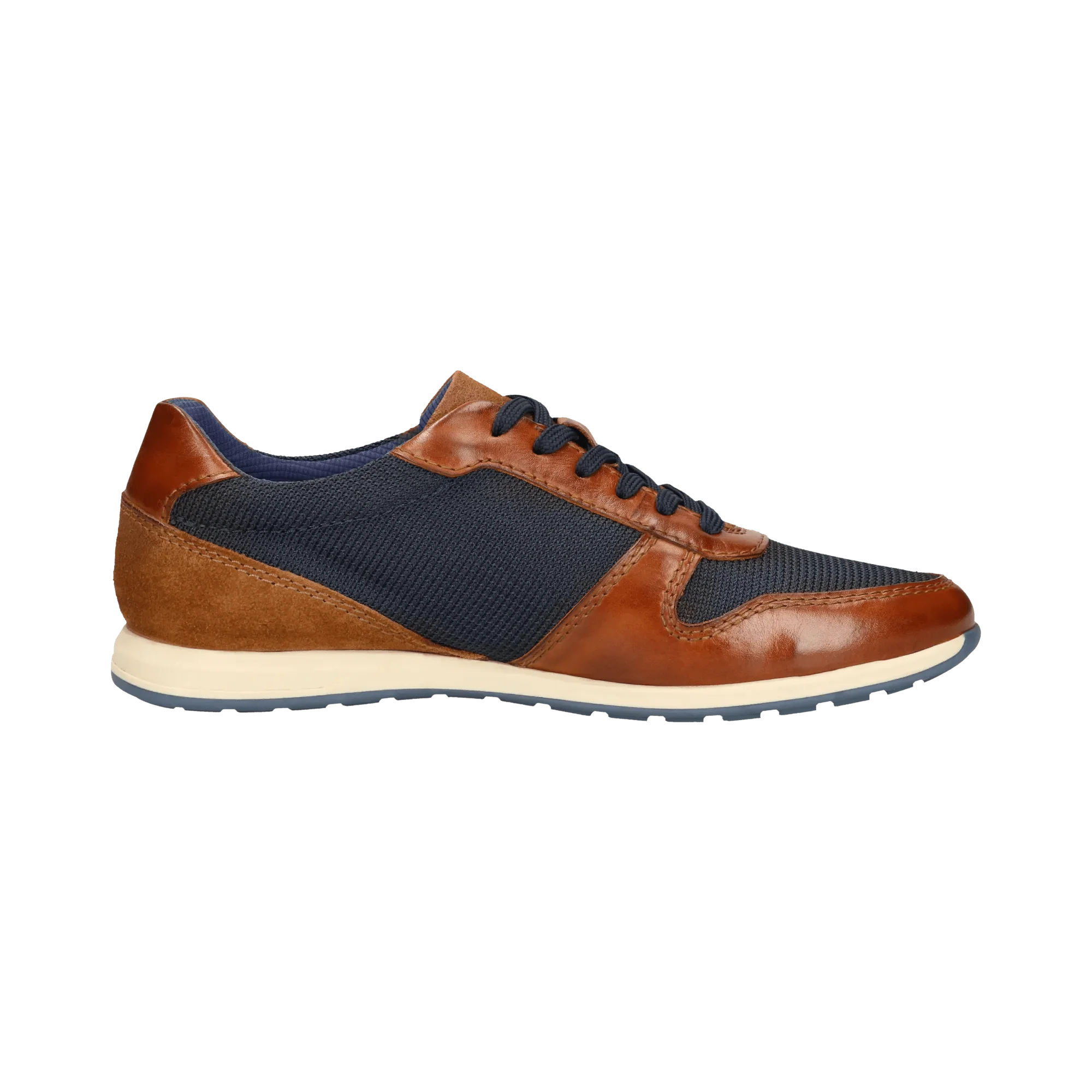 Leder Sneaker cognac - Image 4