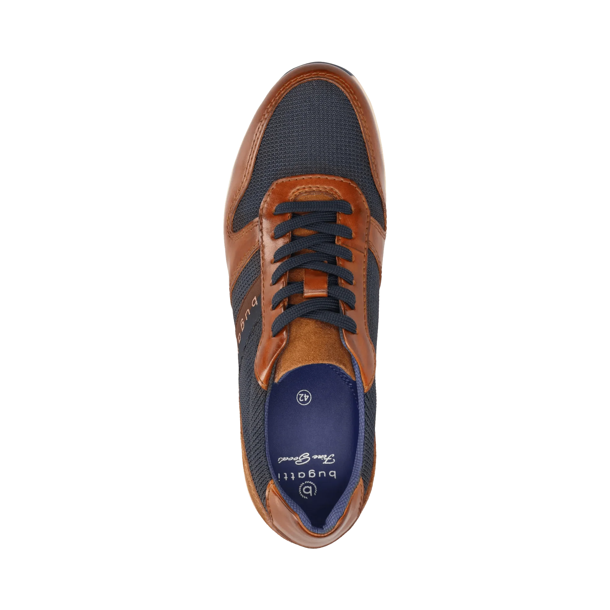 Leder Sneaker cognac - Image 6