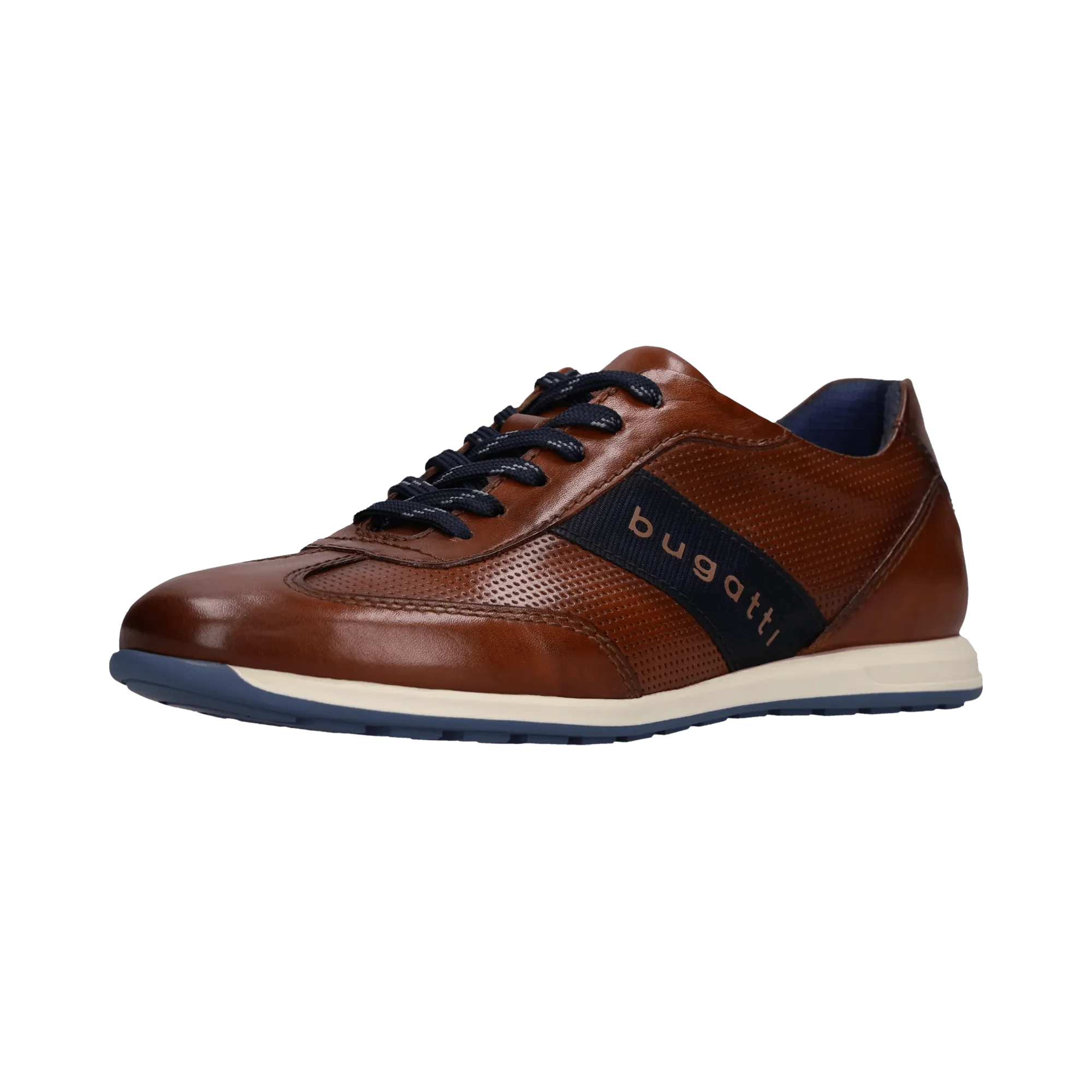 Leder Sneaker cognac - Image 2
