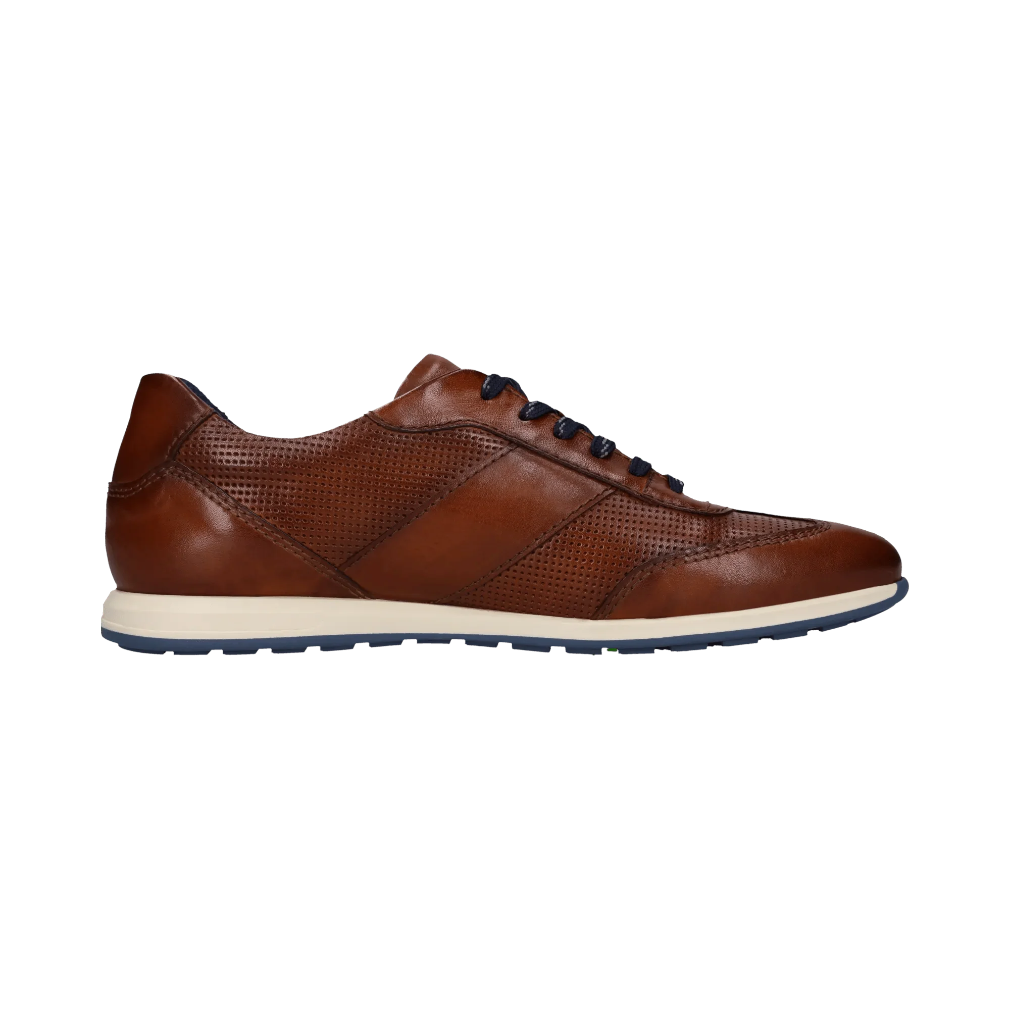 Leder Sneaker cognac - Image 4