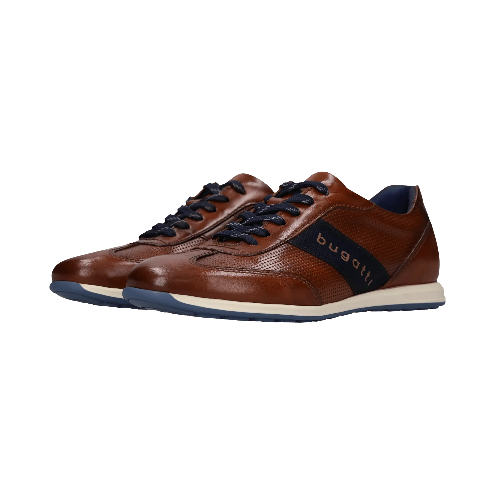 Leder Sneaker cognac - Image 5
