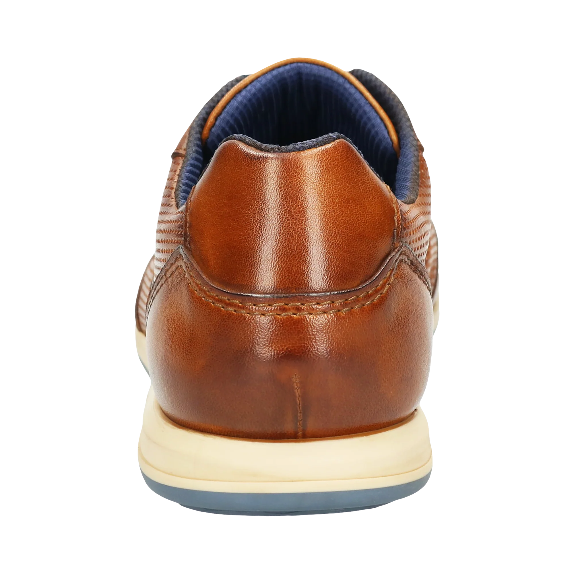 Leder Sneaker cognac - Image 3