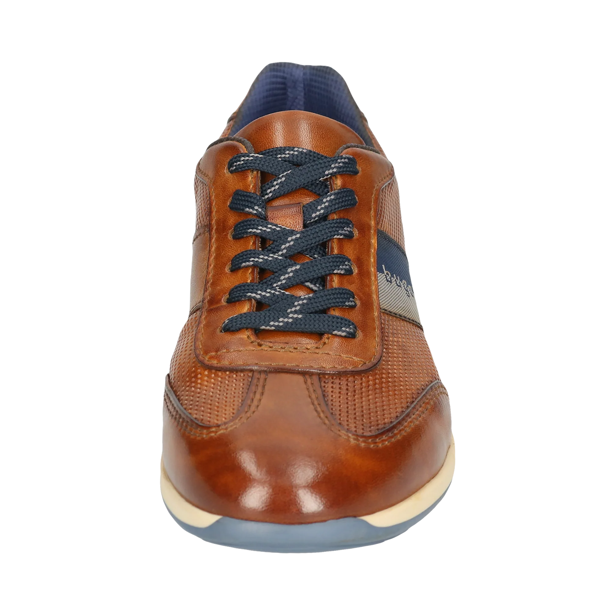 Leder Sneaker cognac - Image 5