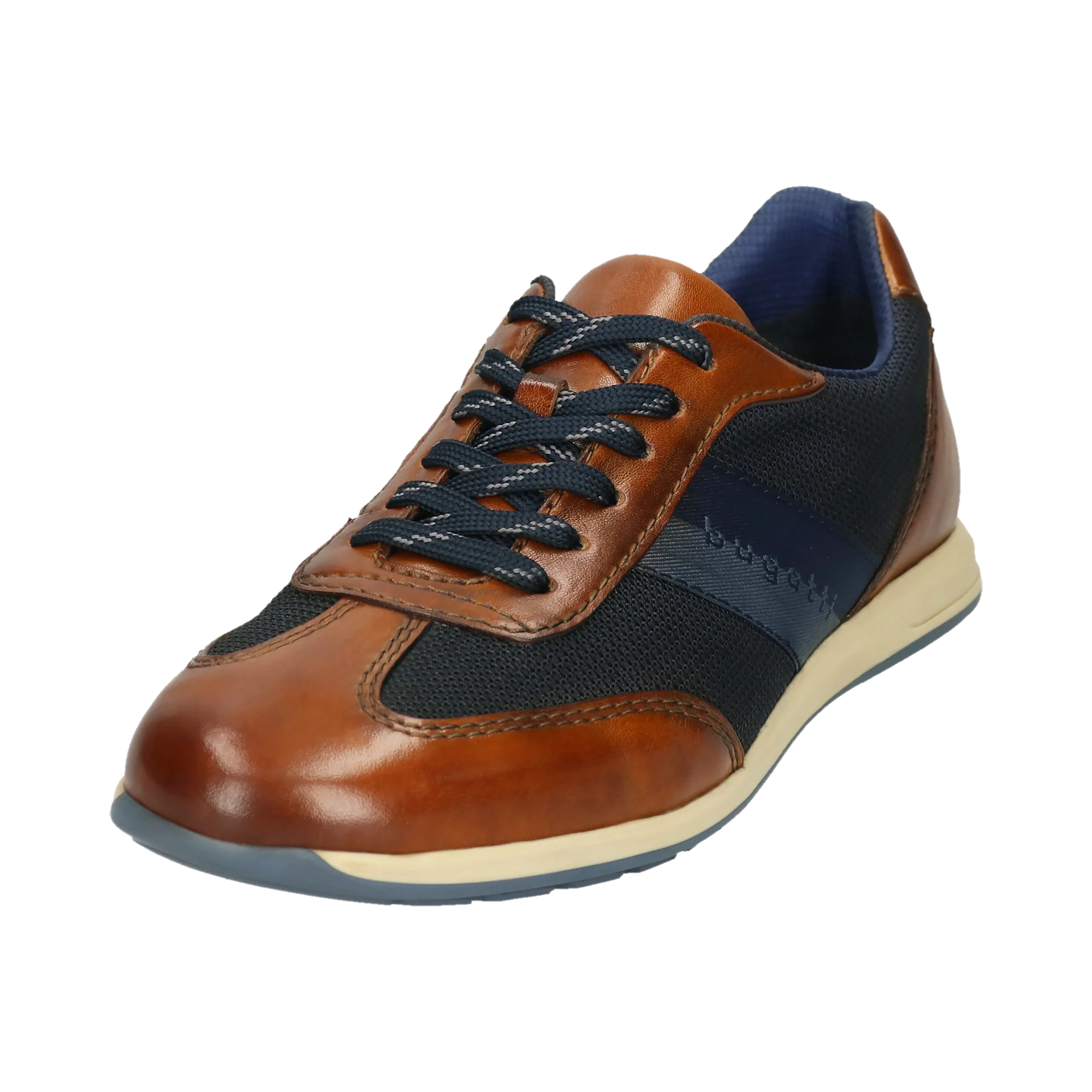 Leder Sneaker cognac - Image 2