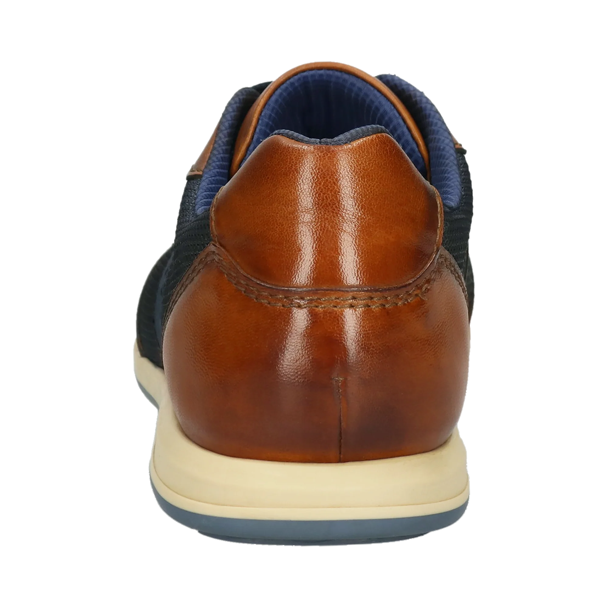 Leder Sneaker cognac - Image 3