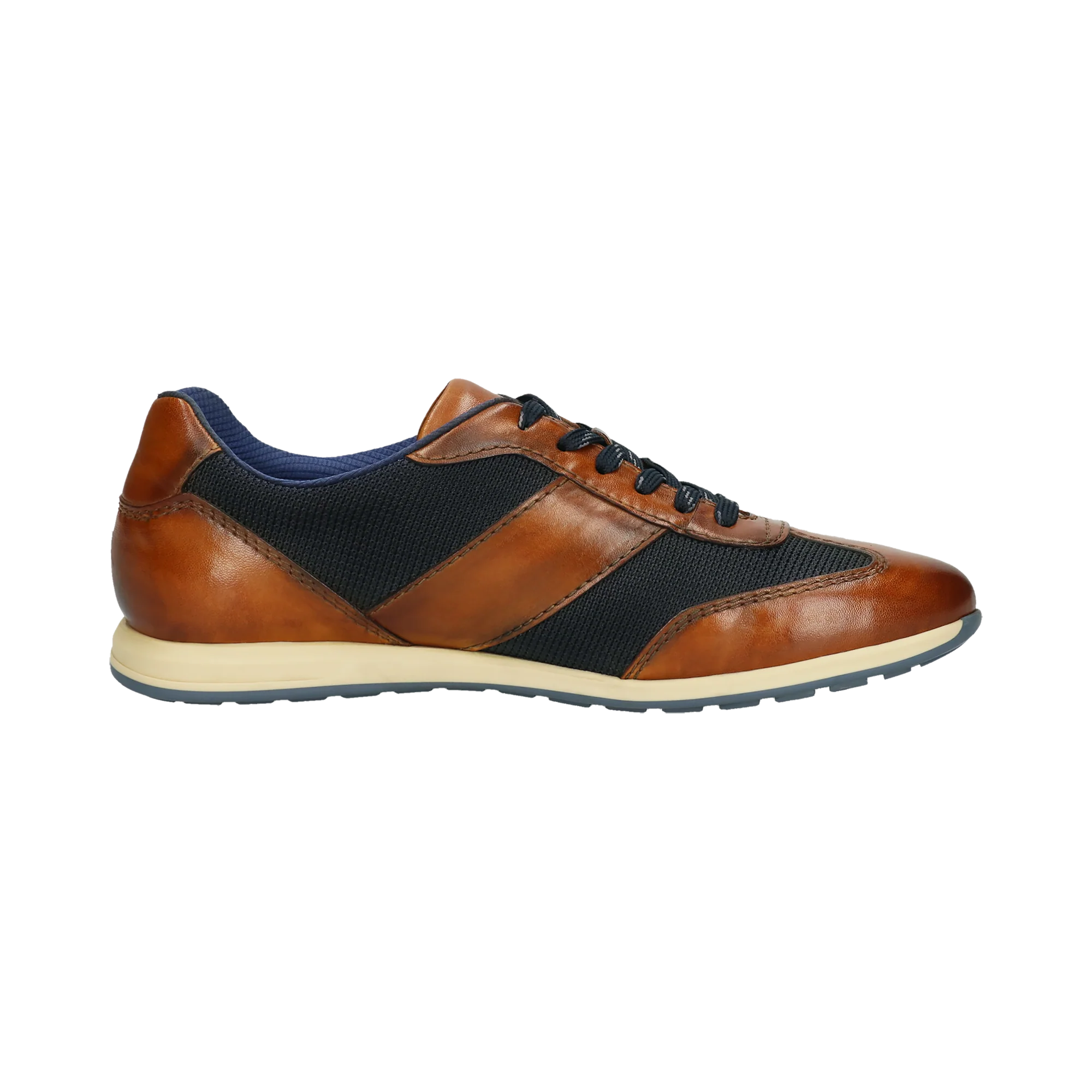 Leder Sneaker cognac - Image 4