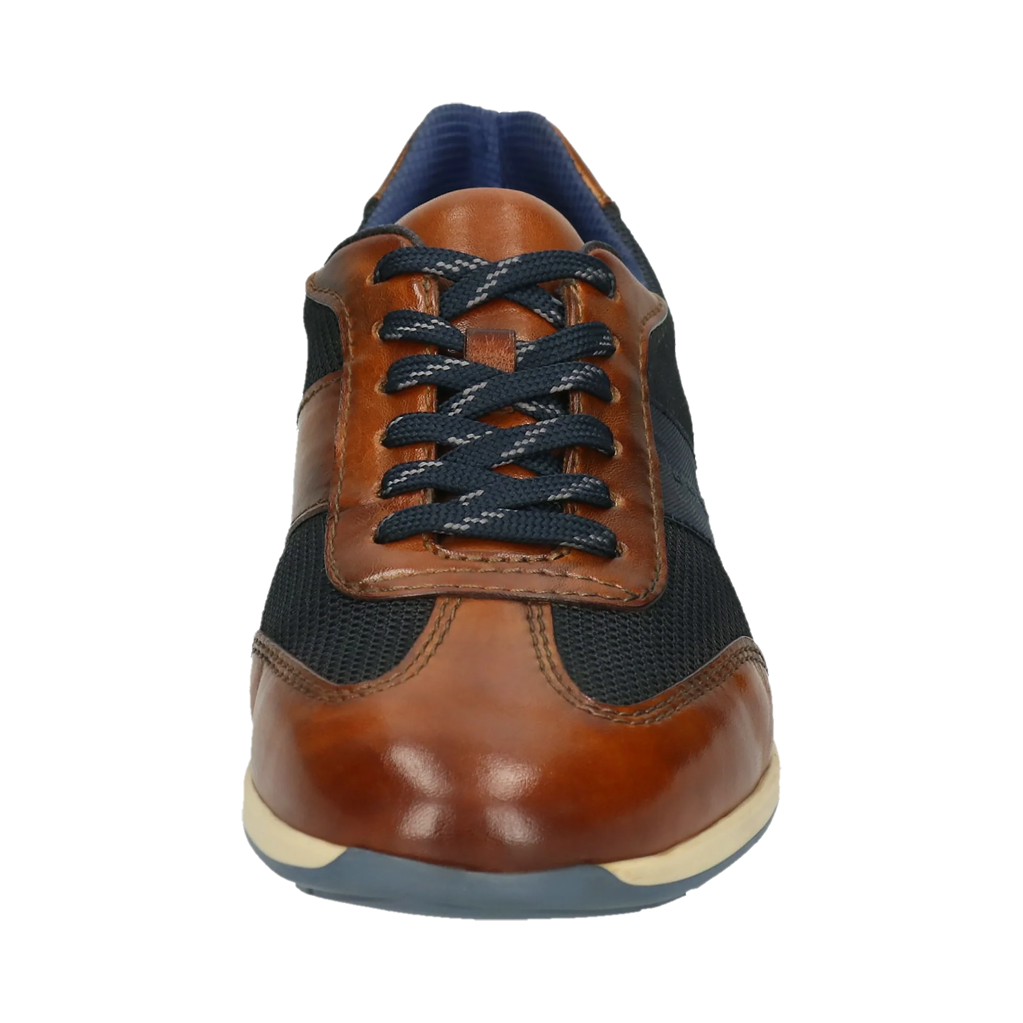 Leder Sneaker cognac - Image 5